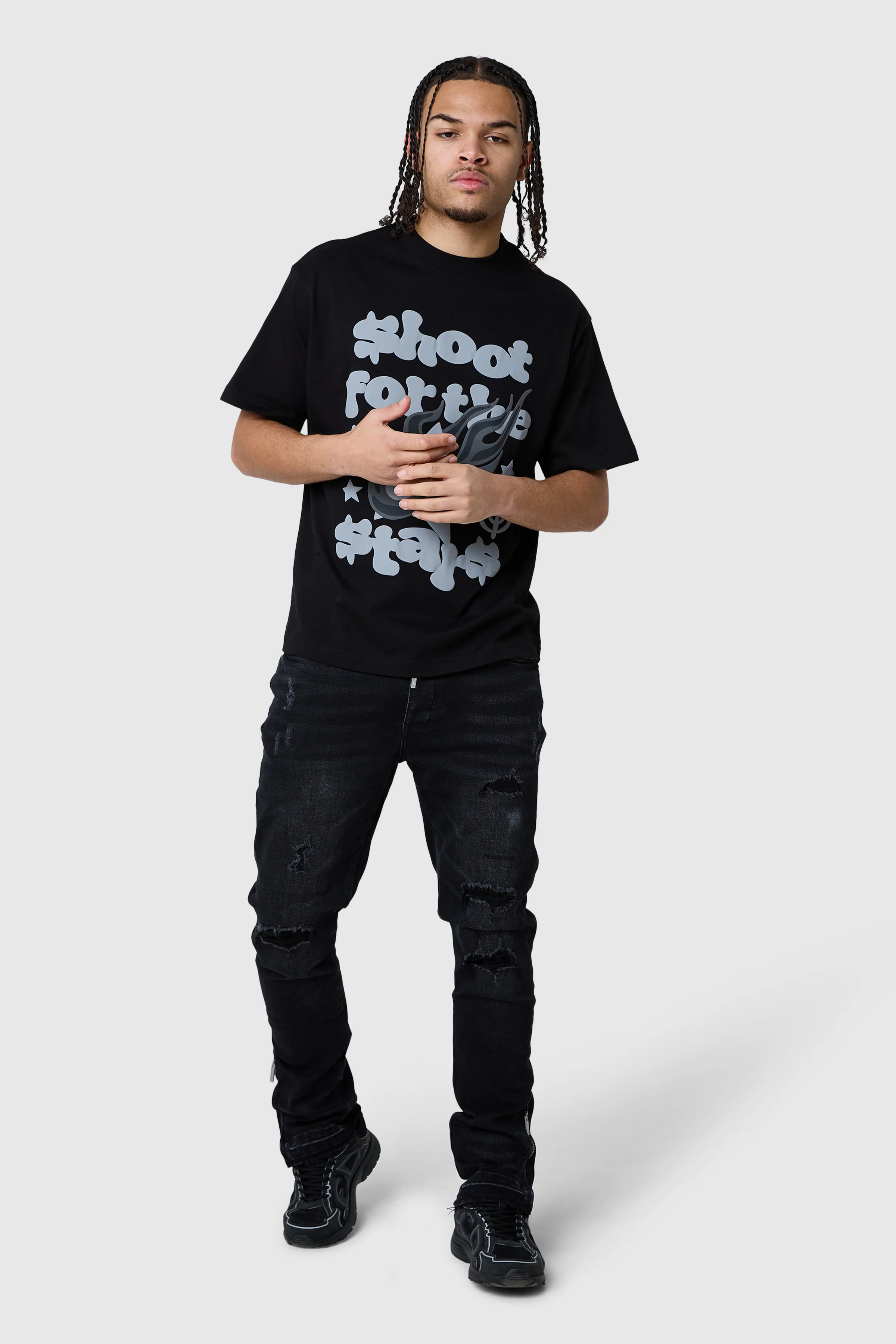 Target Tee - Black - Image 5