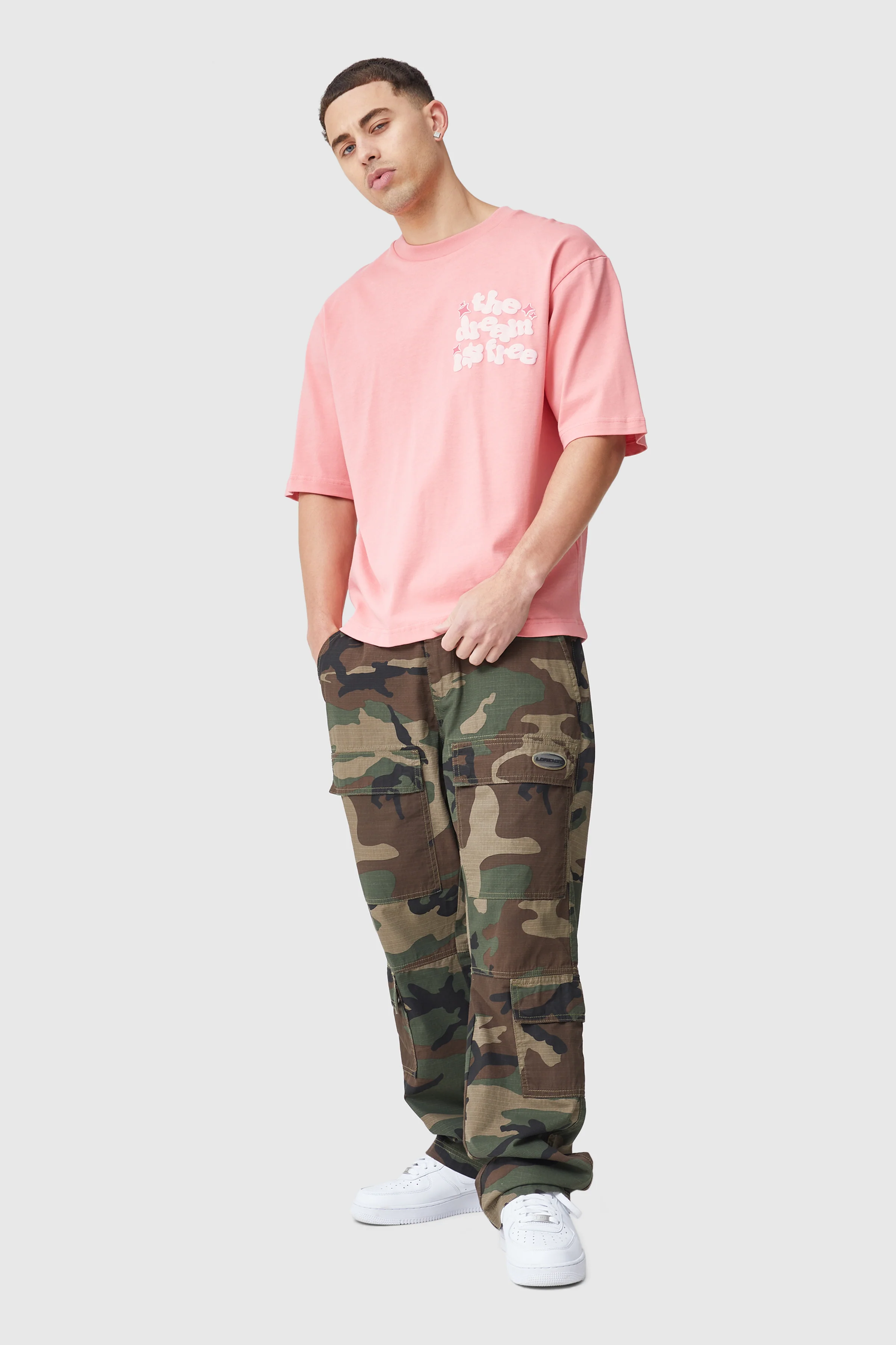 Terra Cargo Pant - Green Camo - Image 4