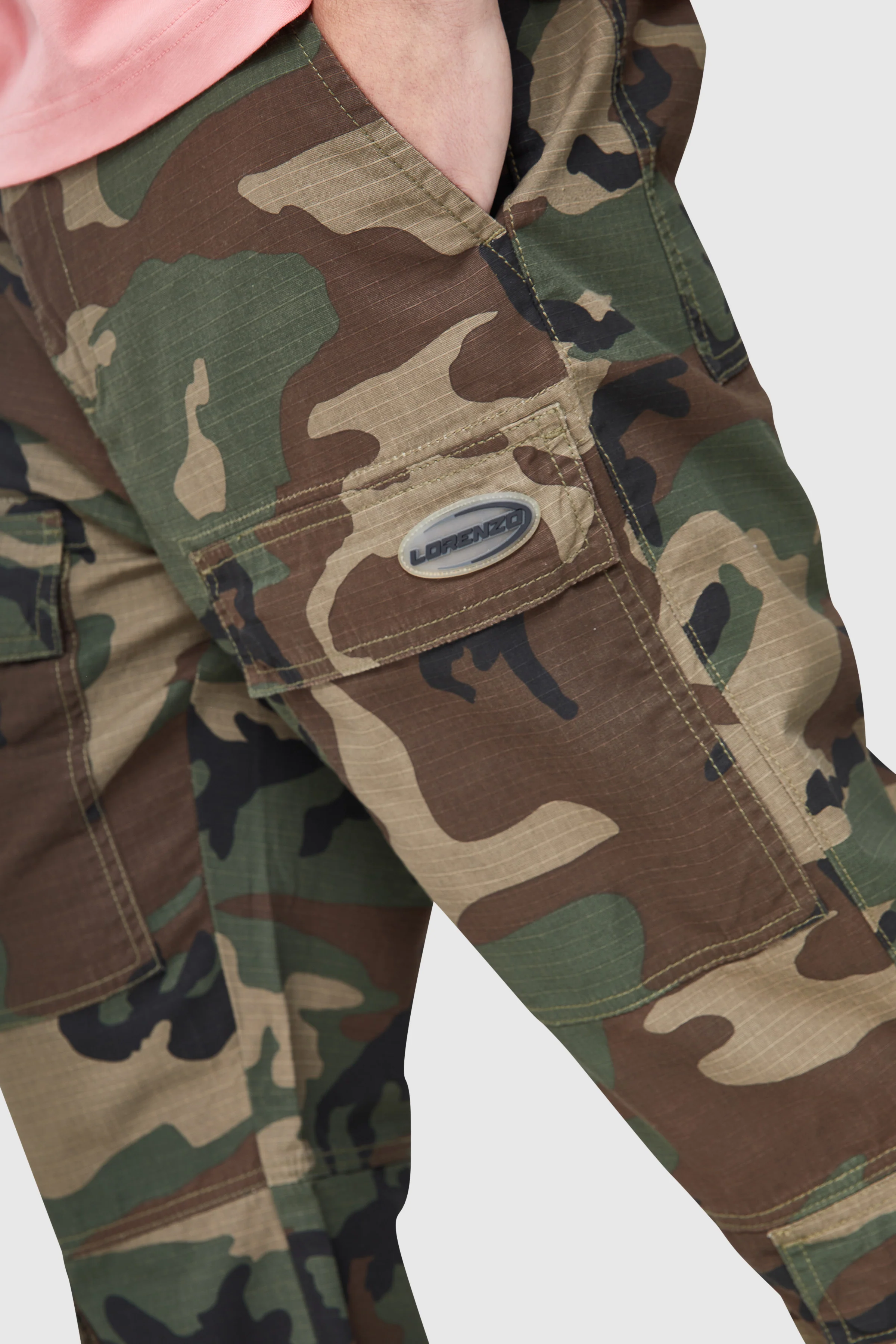 Terra Cargo Pant - Green Camo - Image 5