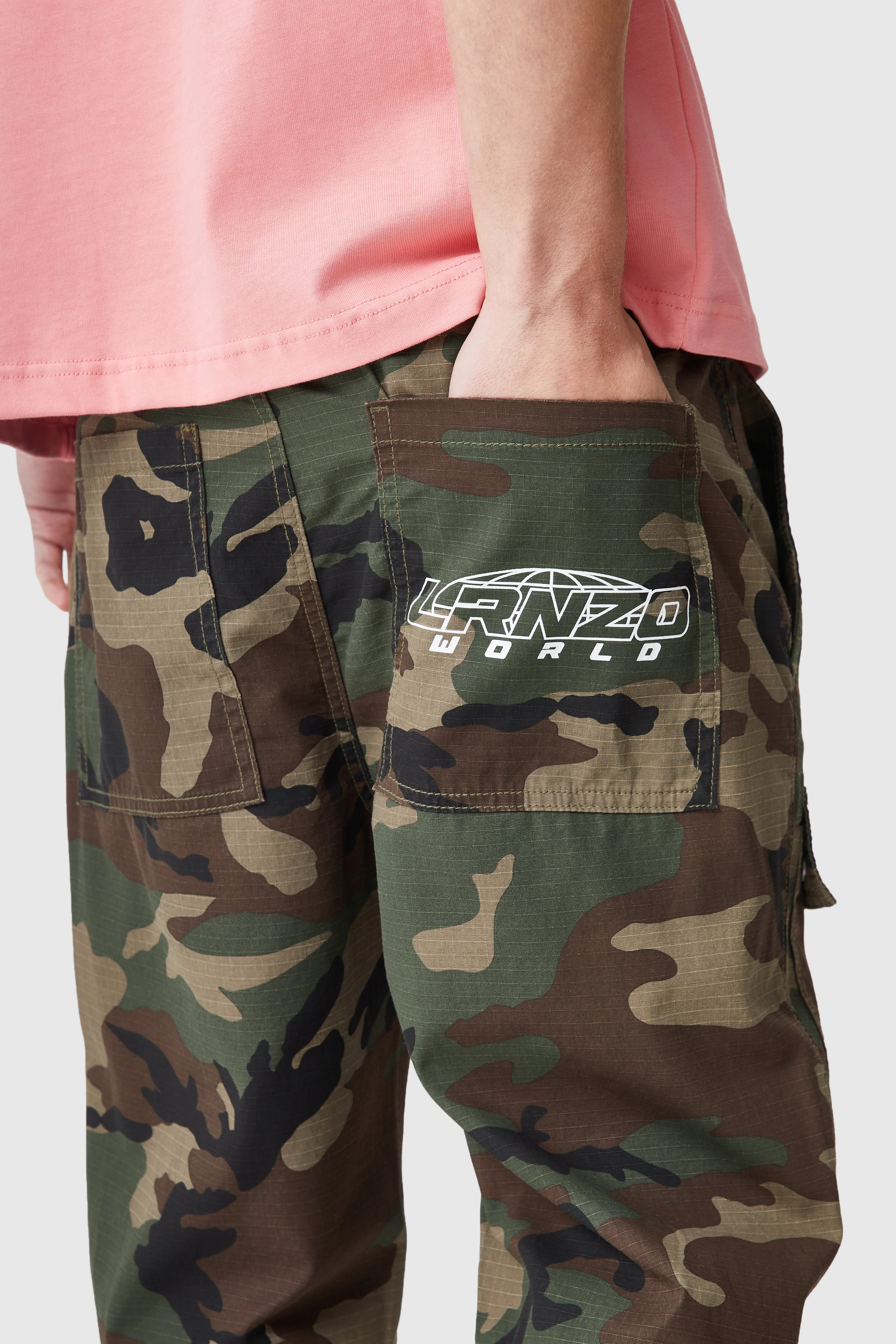 Terra Cargo Pant - Green Camo - Image 6