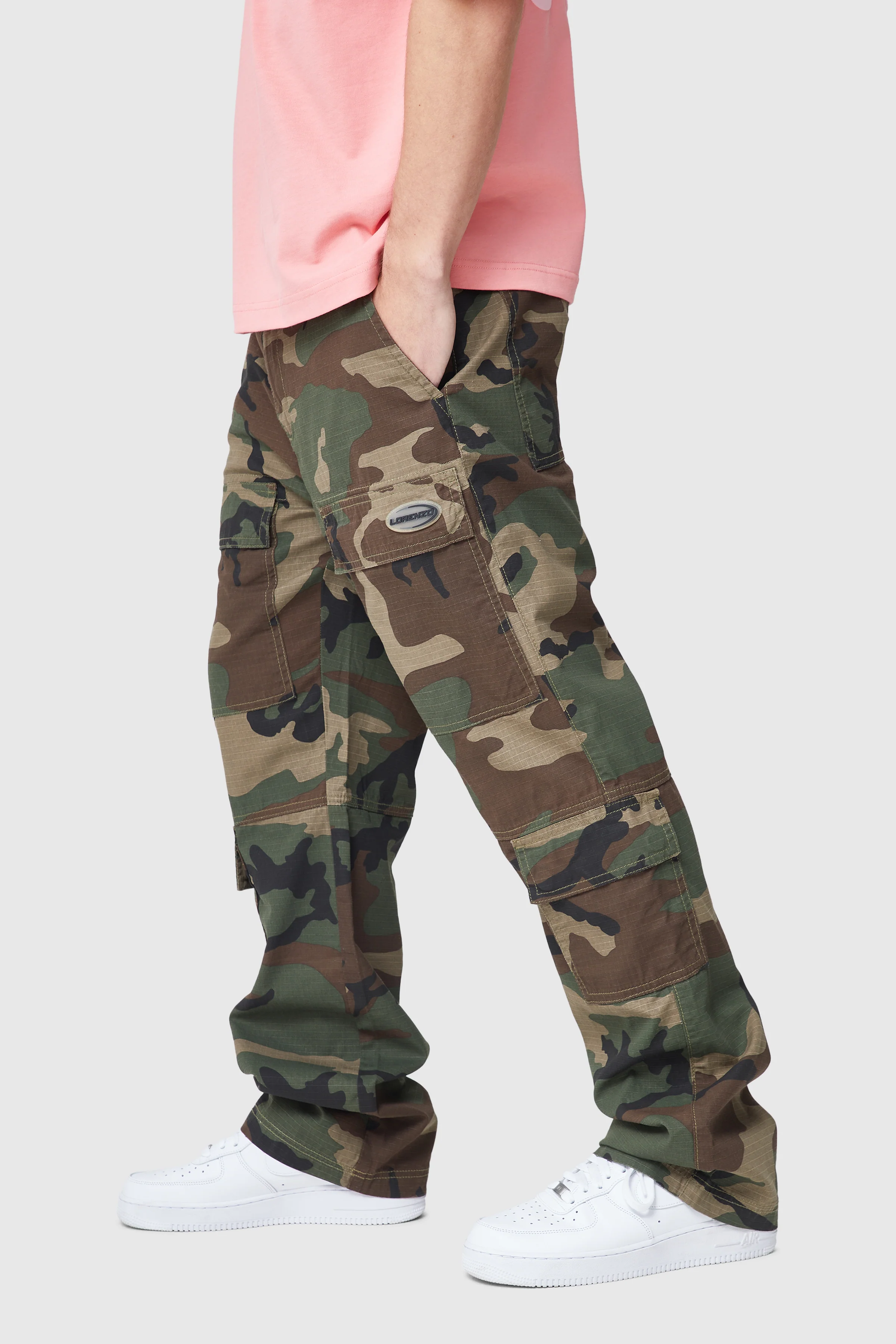 Terra Cargo Pant - Green Camo - Image 7