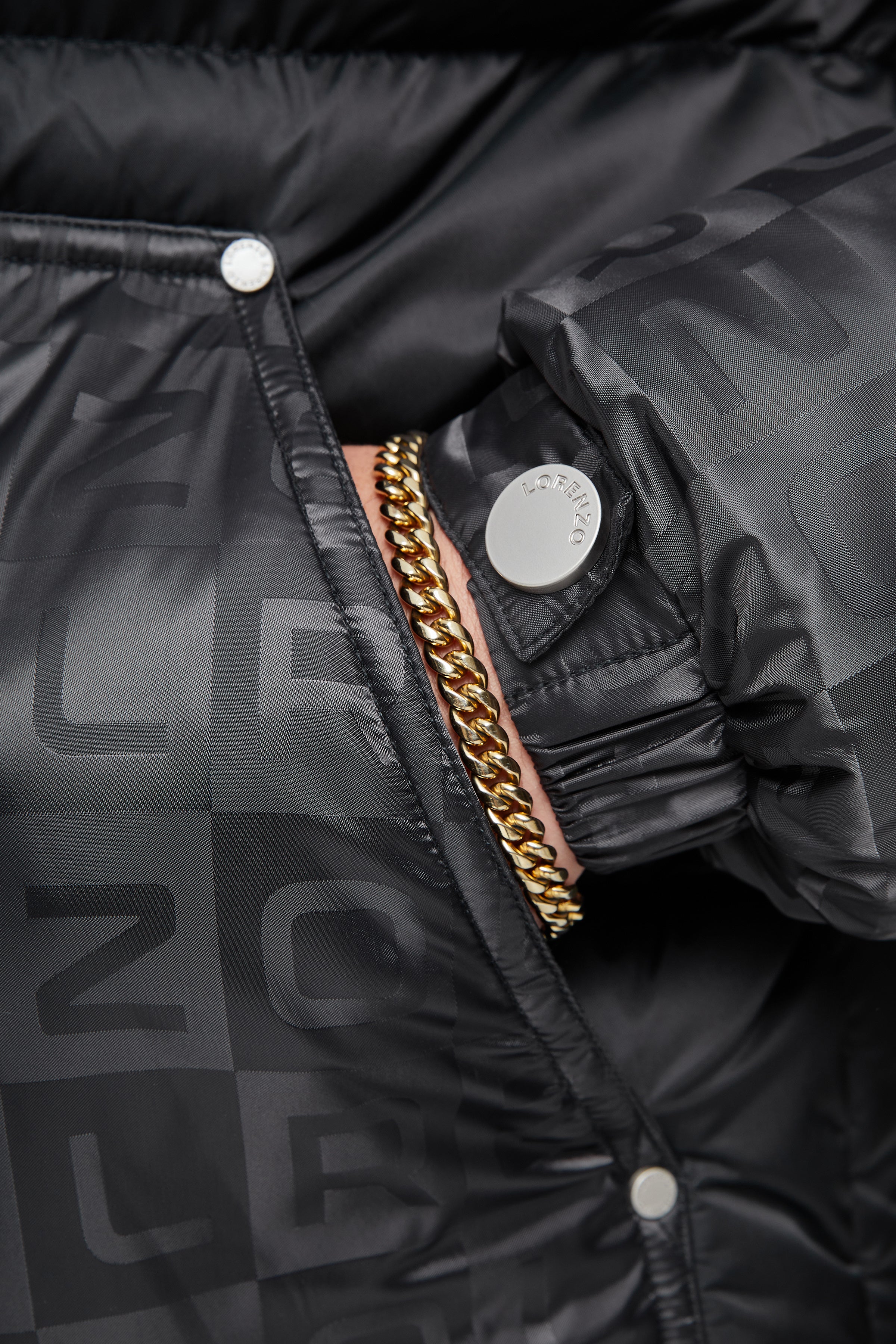 Victory Jacket - Black - Image 3