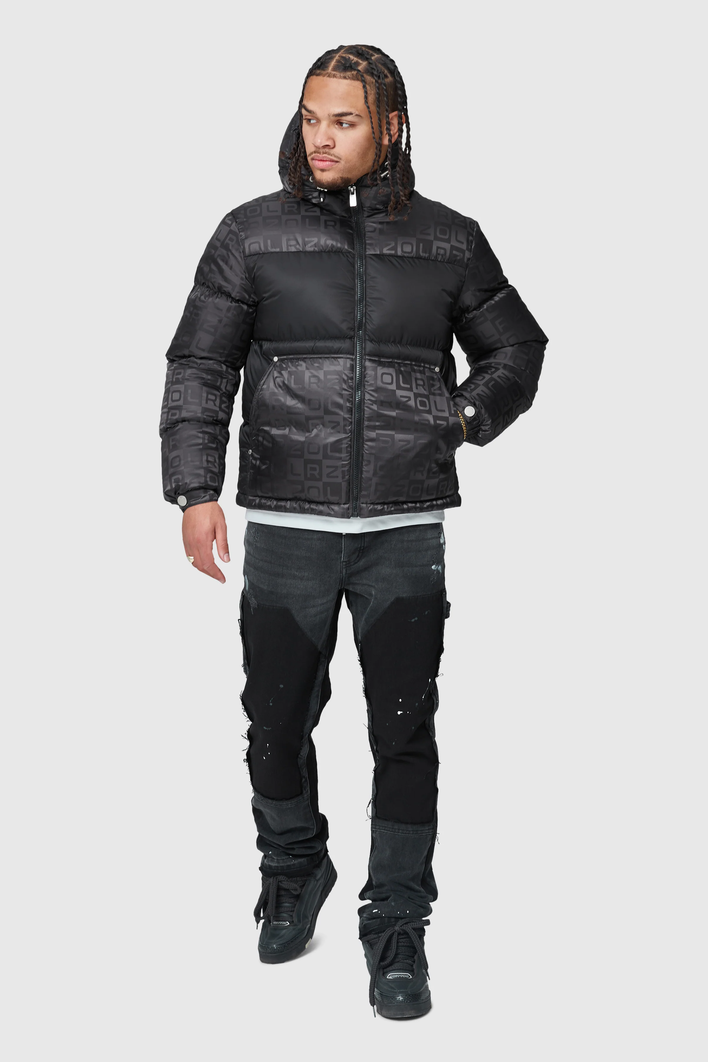 Victory Jacket - Black - Image 4