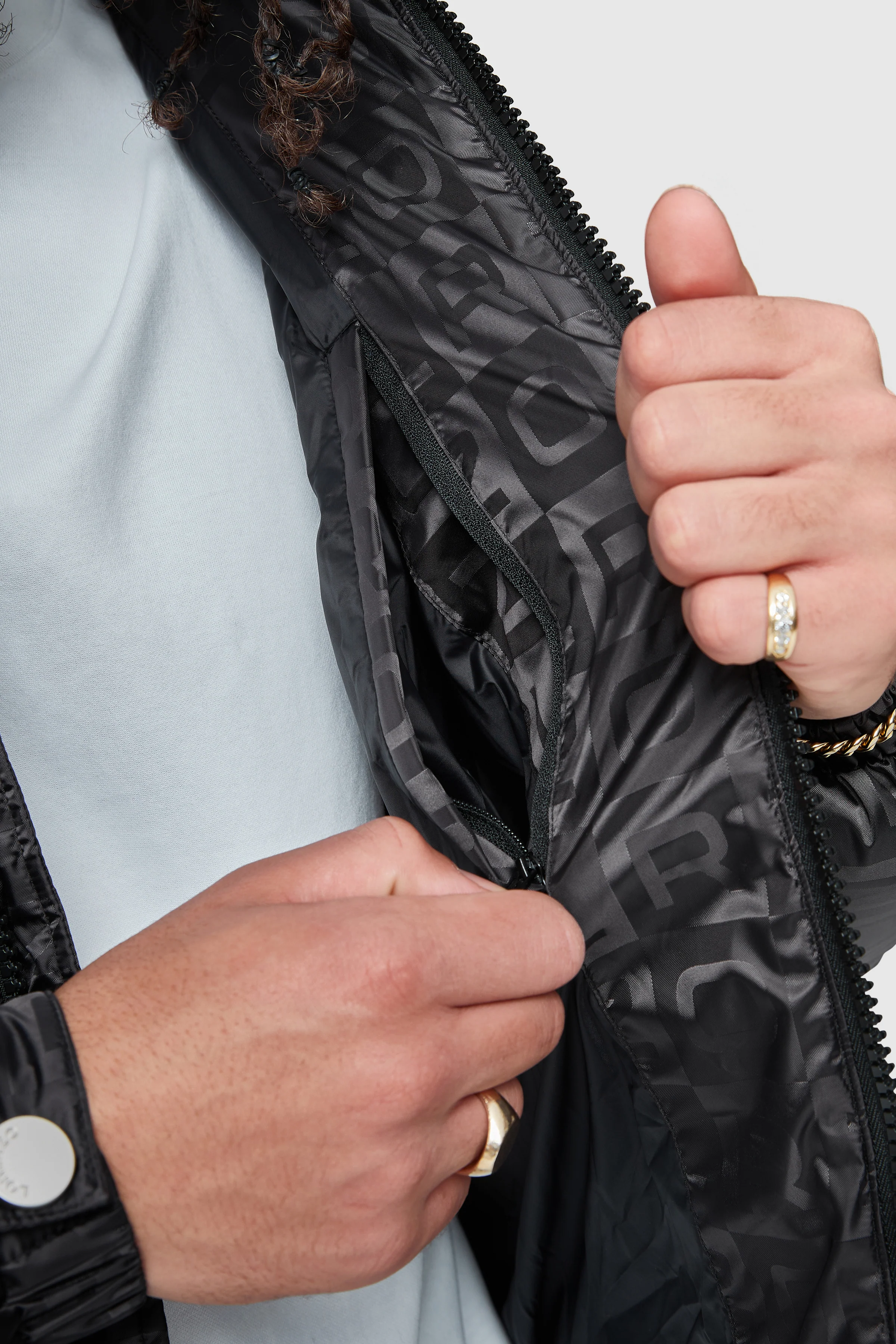 Victory Jacket - Black - Image 5