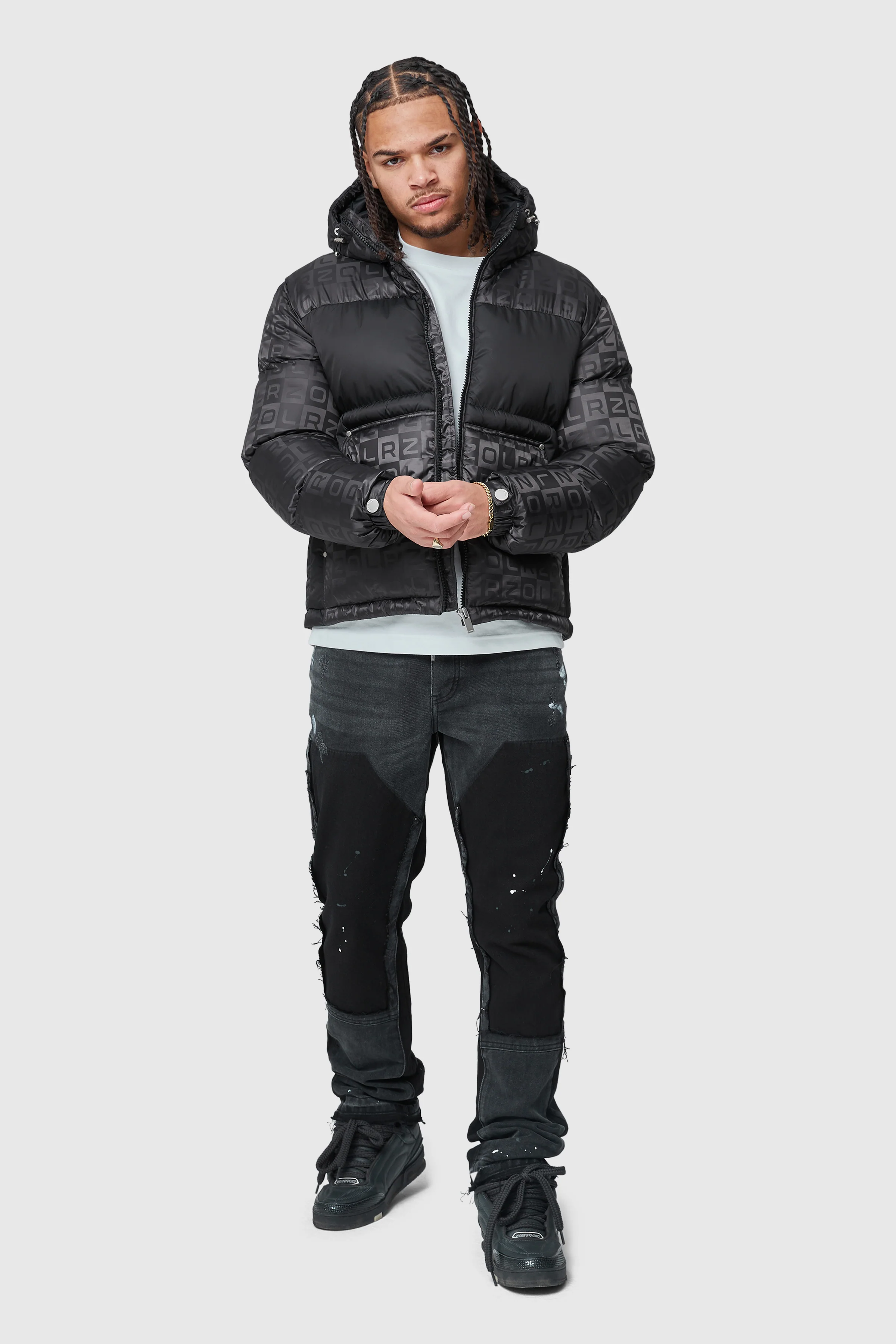 Victory Jacket - Black - Image 6