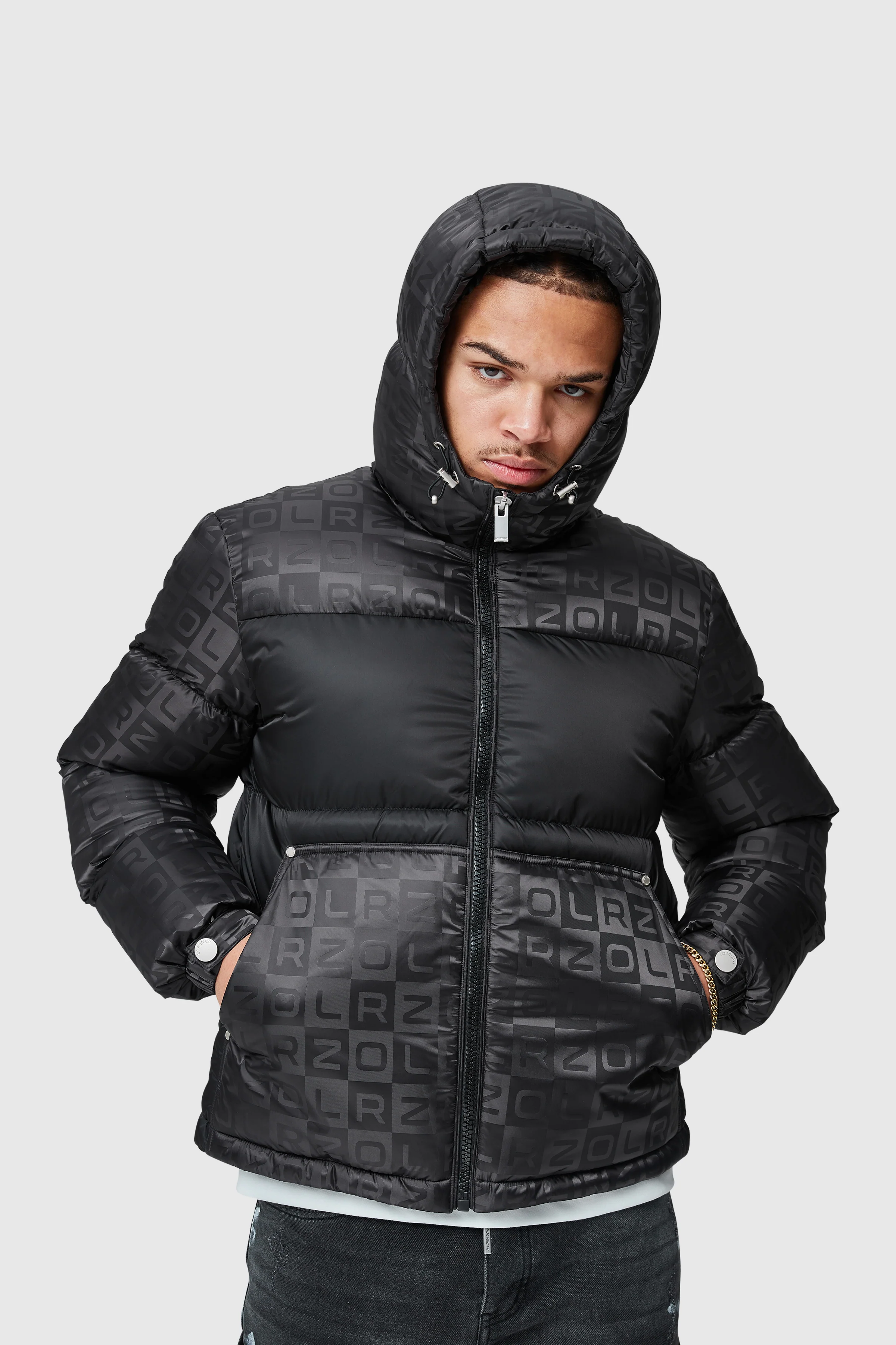 Victory Jacket - Black - Image 7