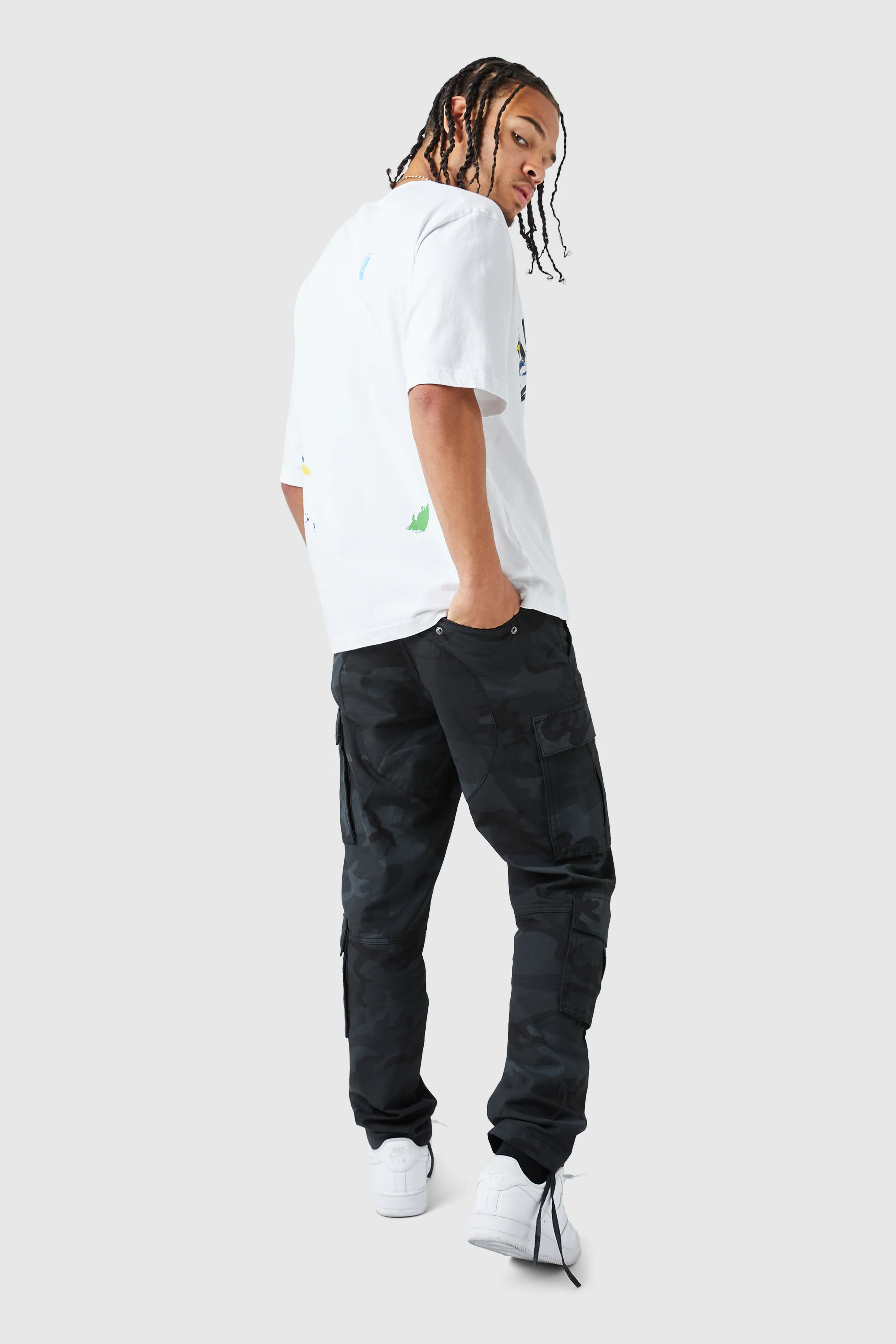 Volante 2.0 Cargo Pant - Black Camo - Image 4