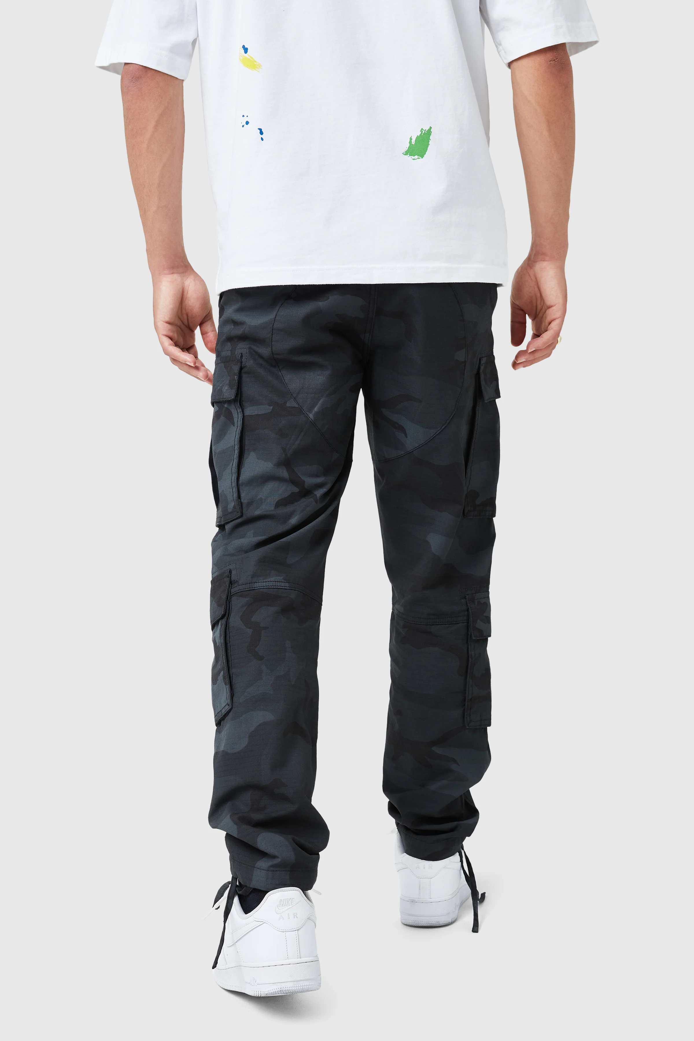 Volante 2.0 Cargo Pant - Black Camo - Image 5