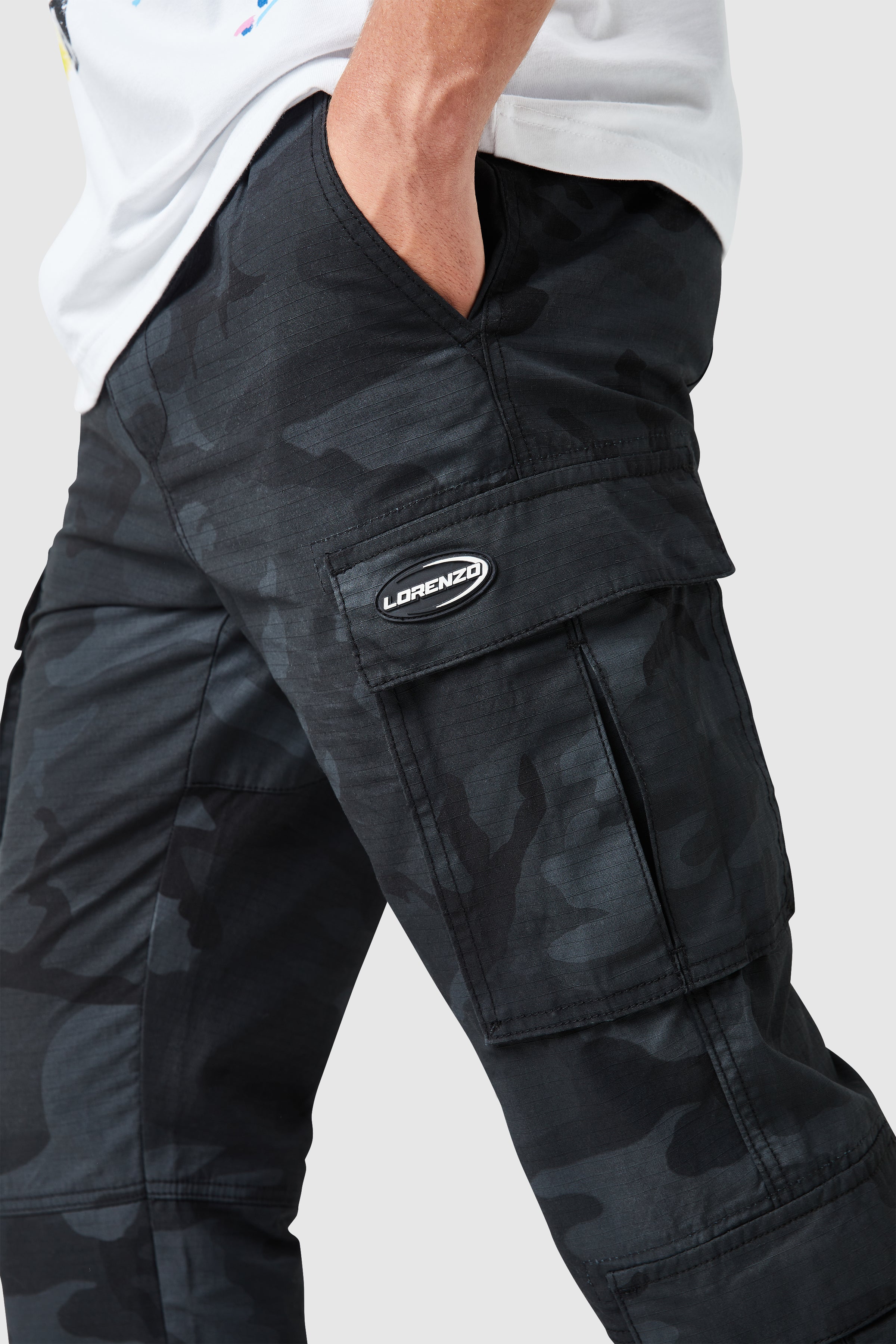 Volante 2.0 Cargo Pant - Black Camo - Image 6