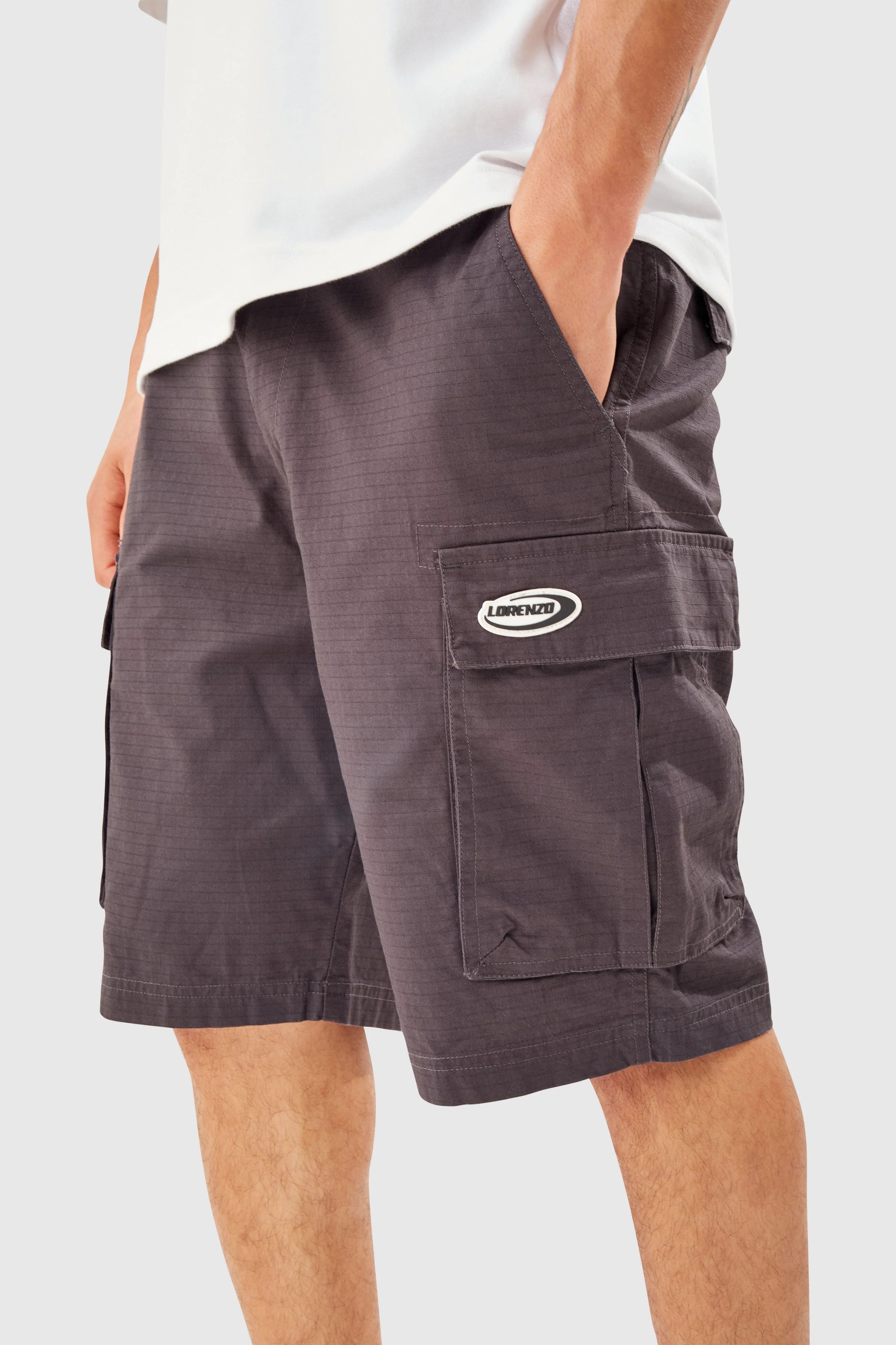 Volante Cargo Short - Charcoal - Image 3