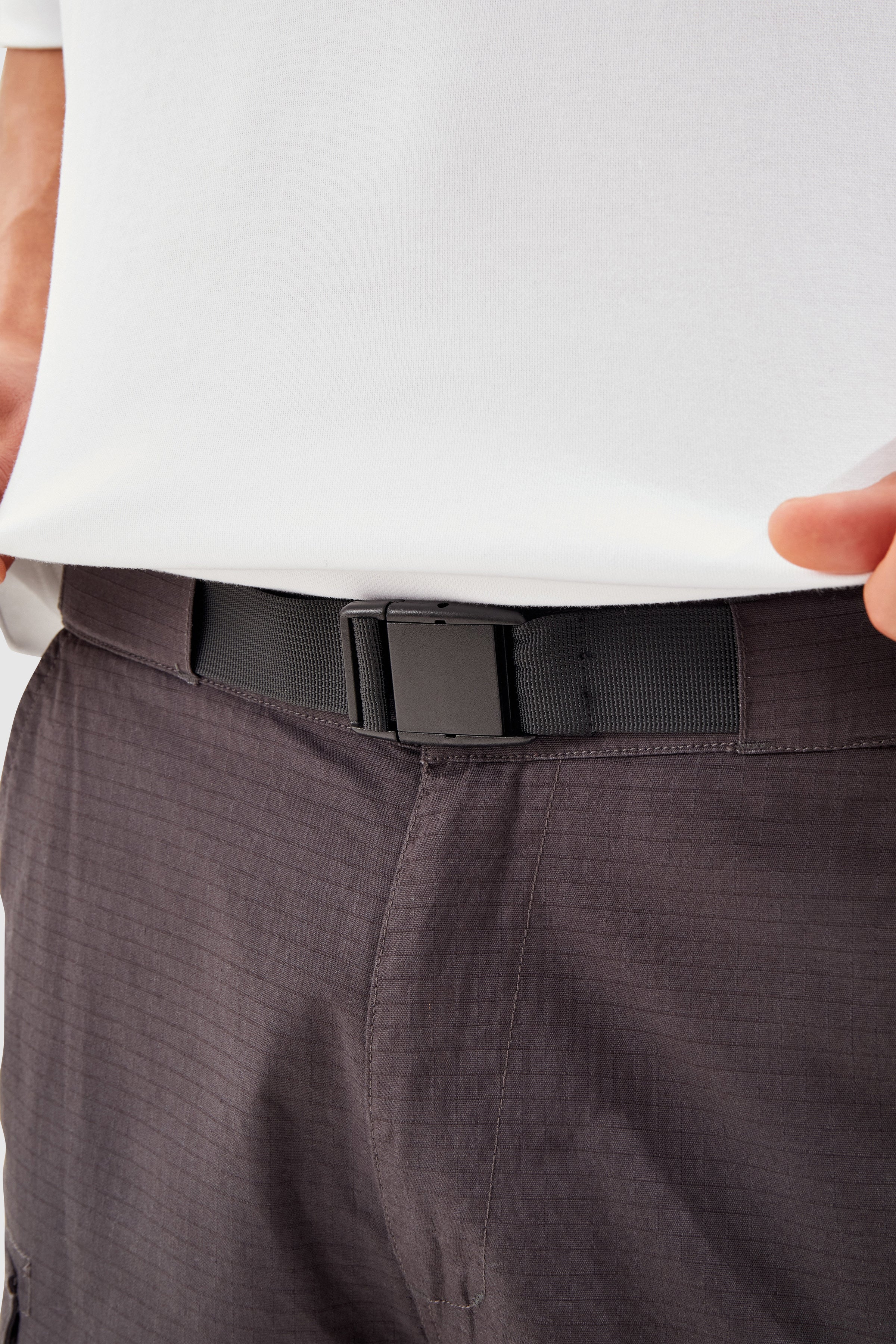 Volante Cargo Short - Charcoal - Image 4