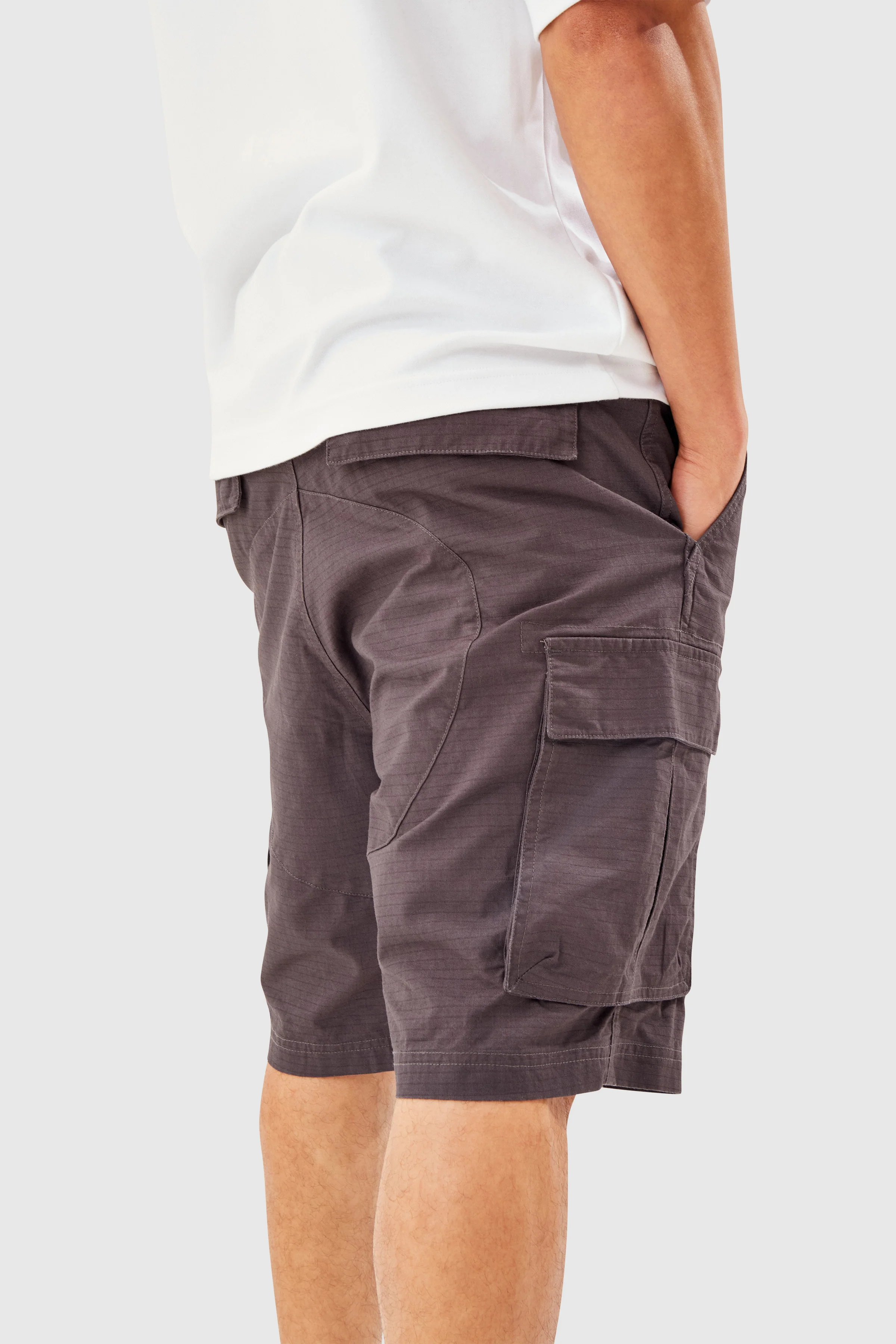 Volante Cargo Short - Charcoal - Image 5