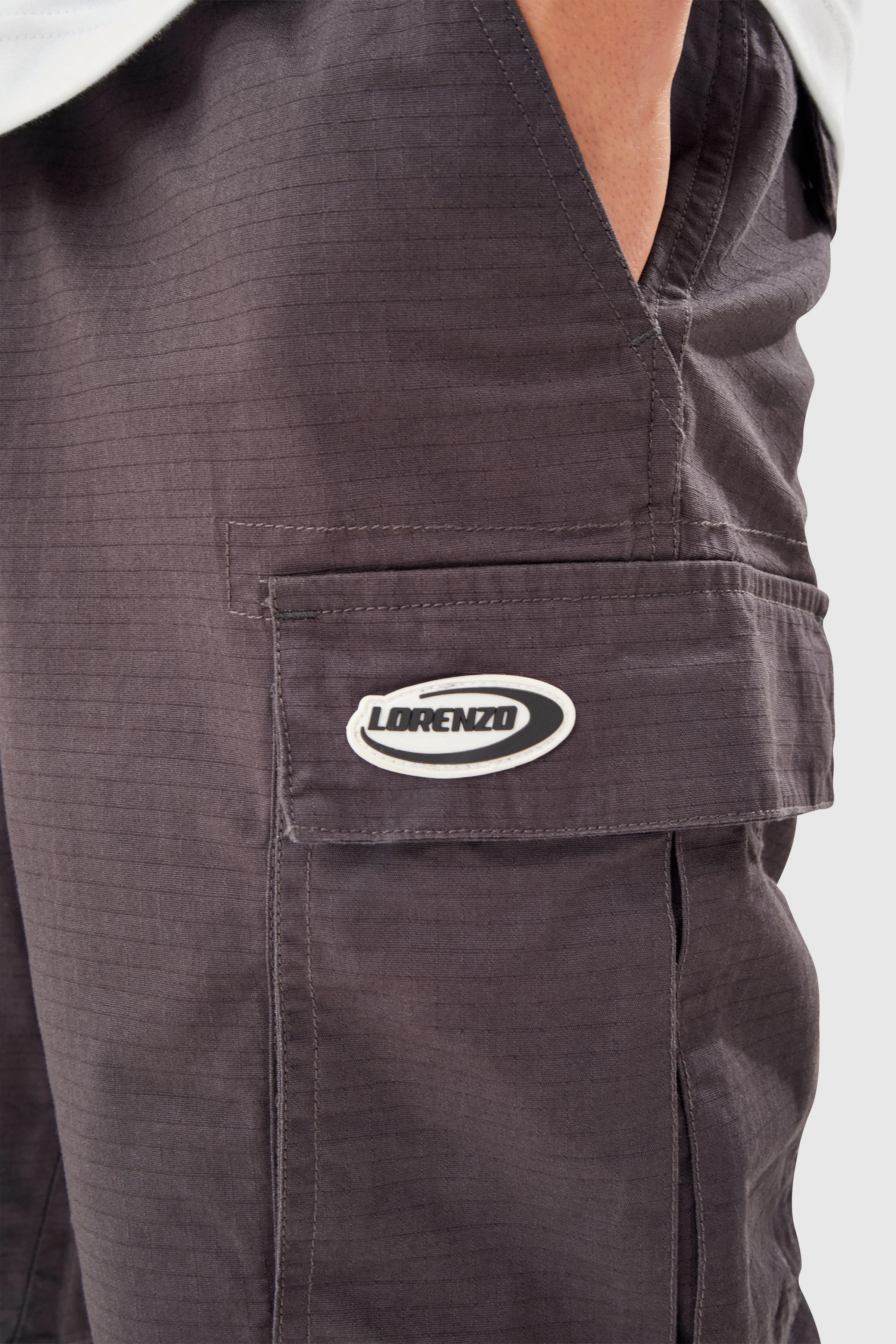 Volante Cargo Short - Charcoal - Image 6