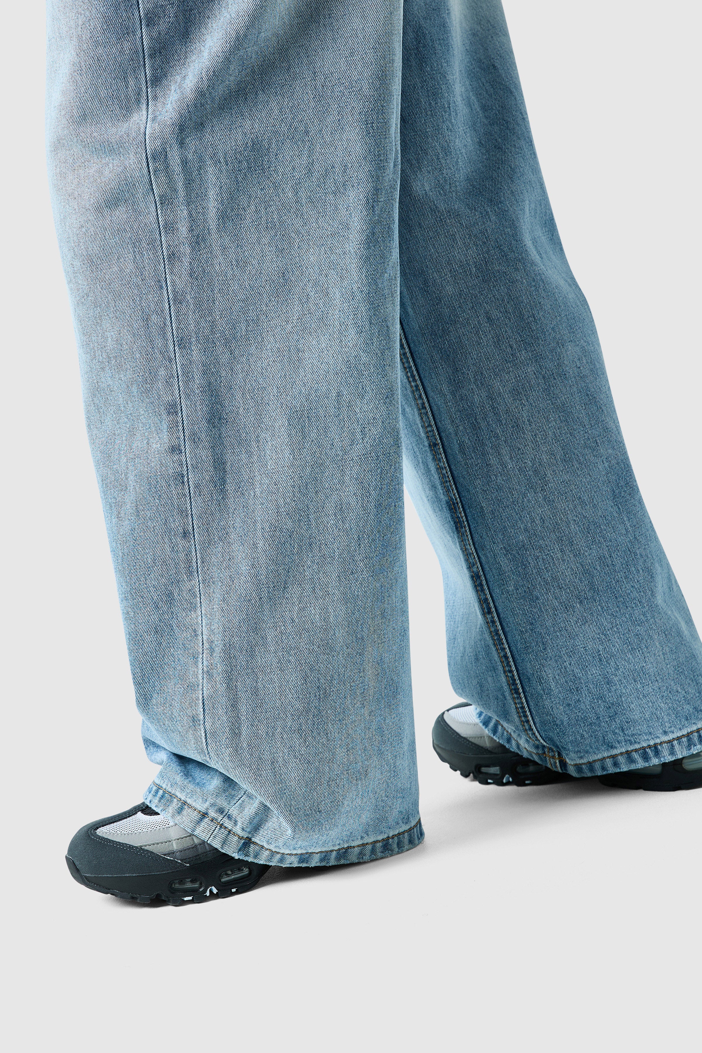 Womens Brooke Jean - Light Blue Denim - Image 10