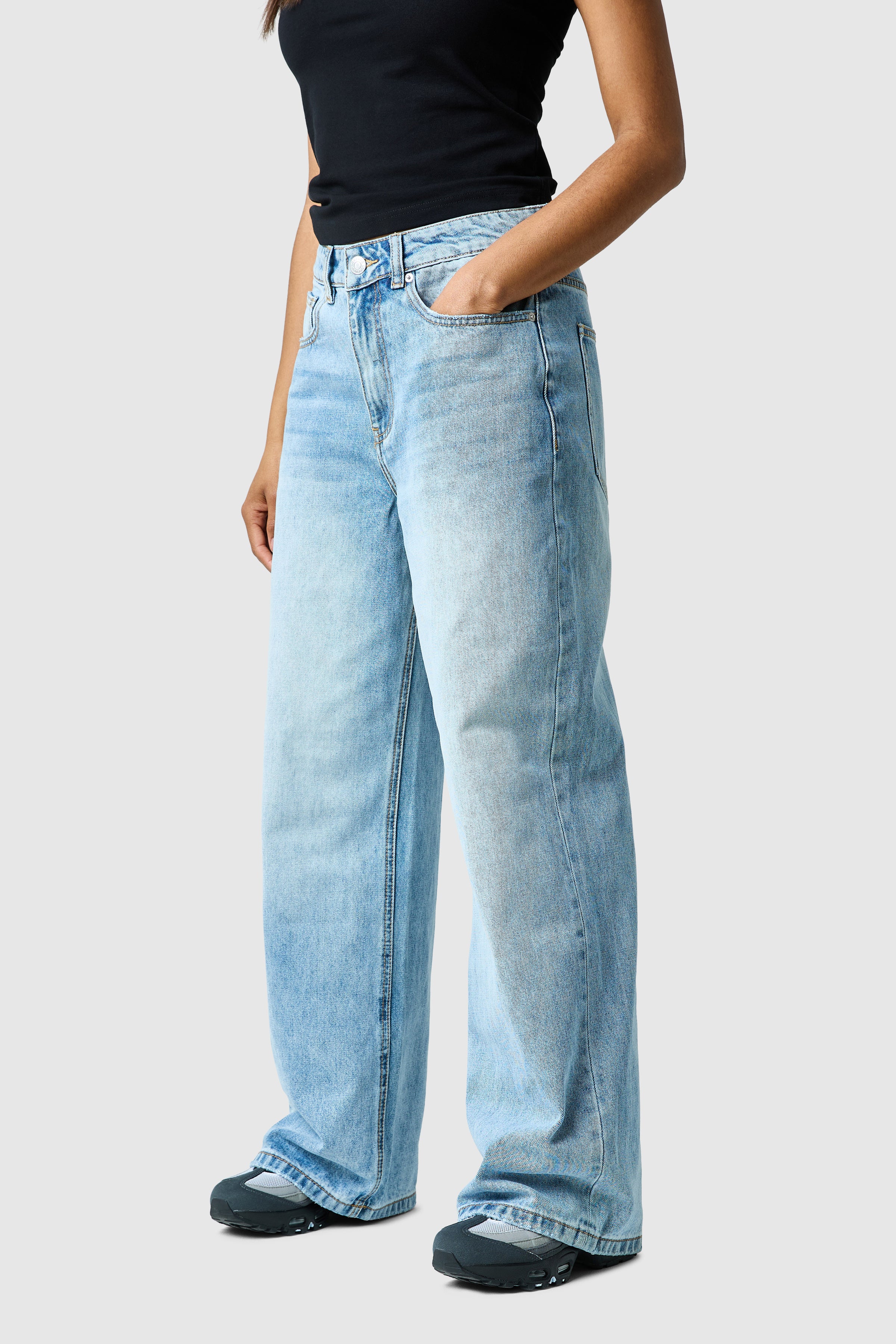 Womens Brooke Jean - Light Blue Denim - Image 11