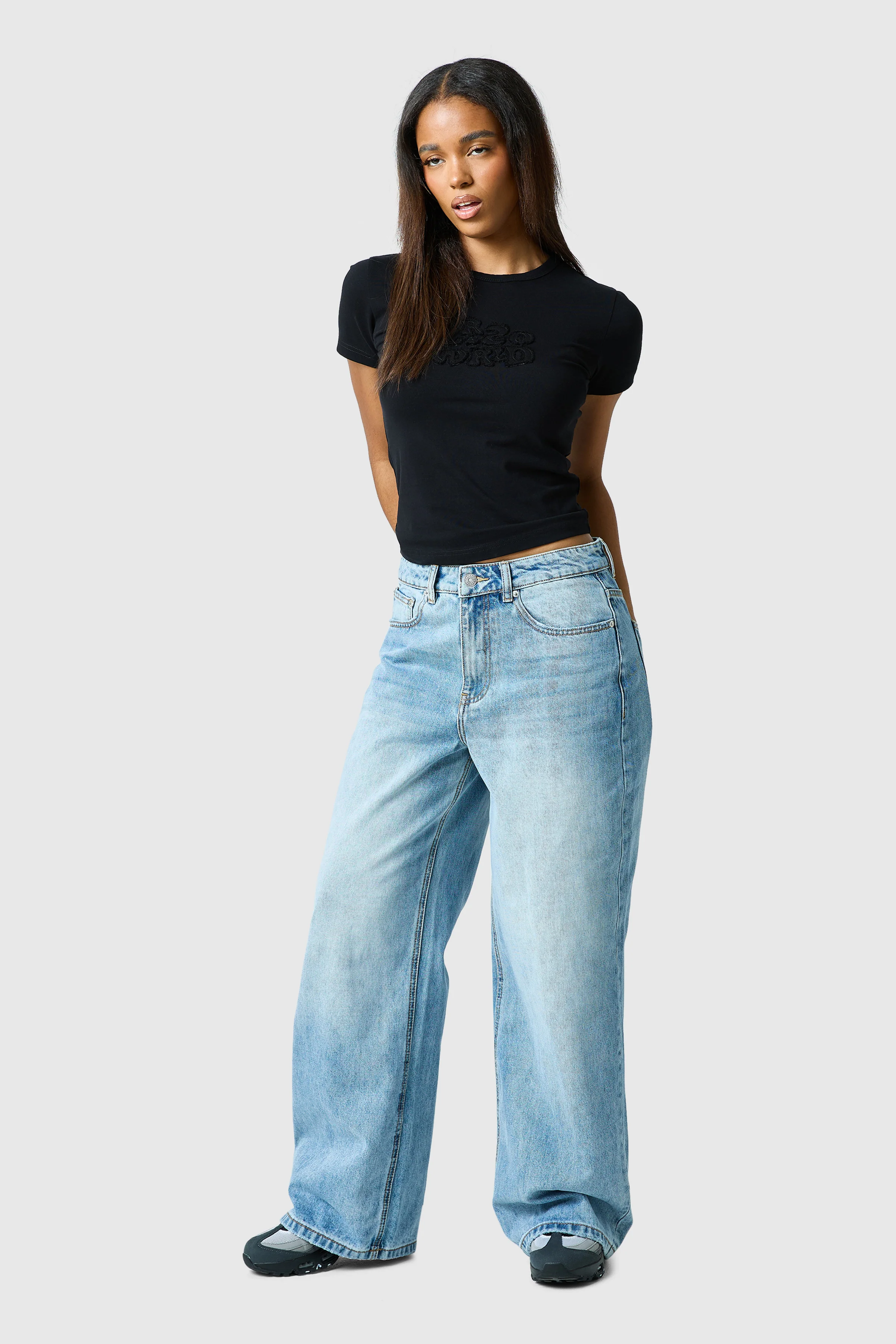 Womens Brooke Jean - Light Blue Denim - Image 3