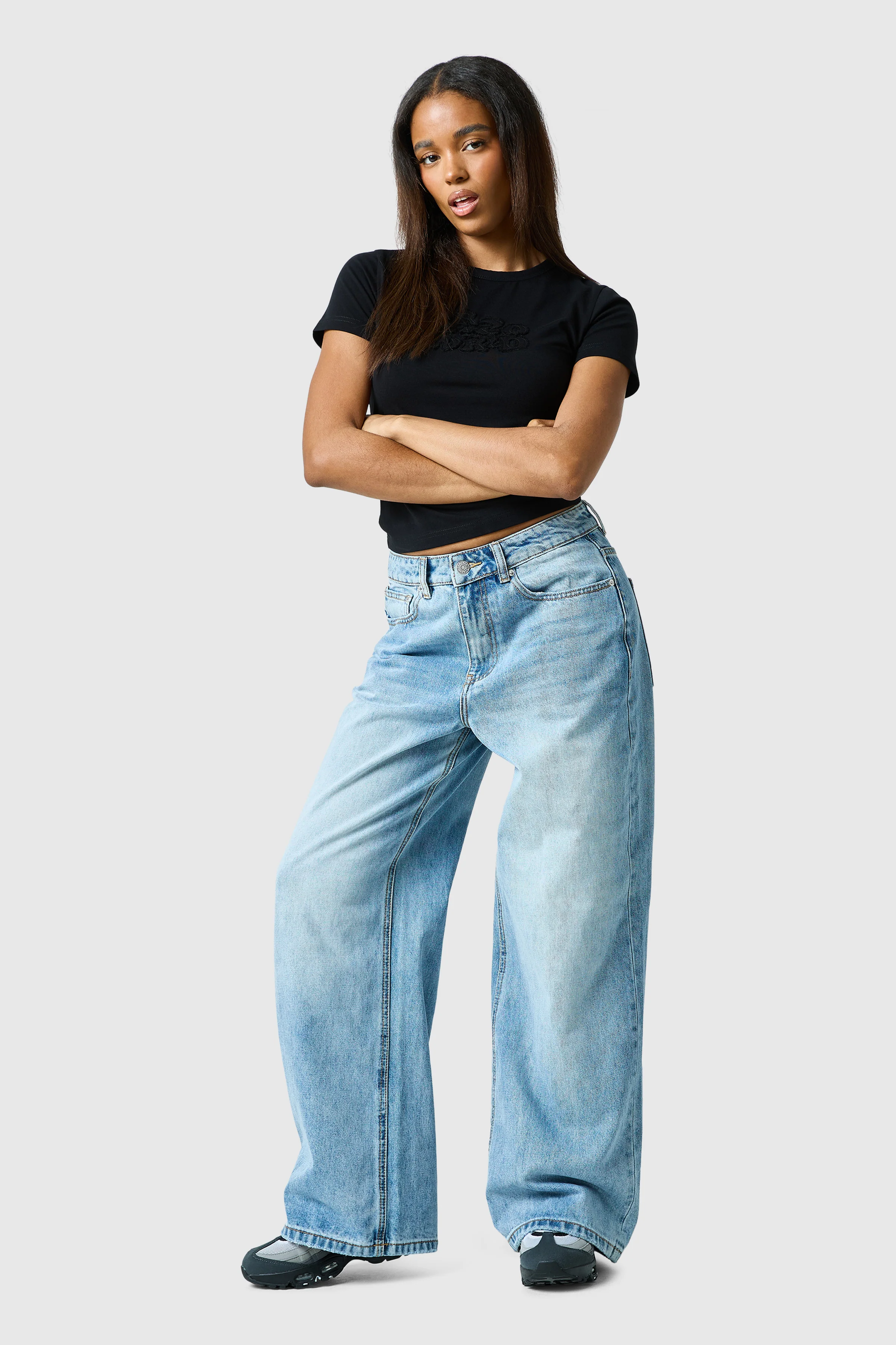 Womens Brooke Jean - Light Blue Denim - Image 4