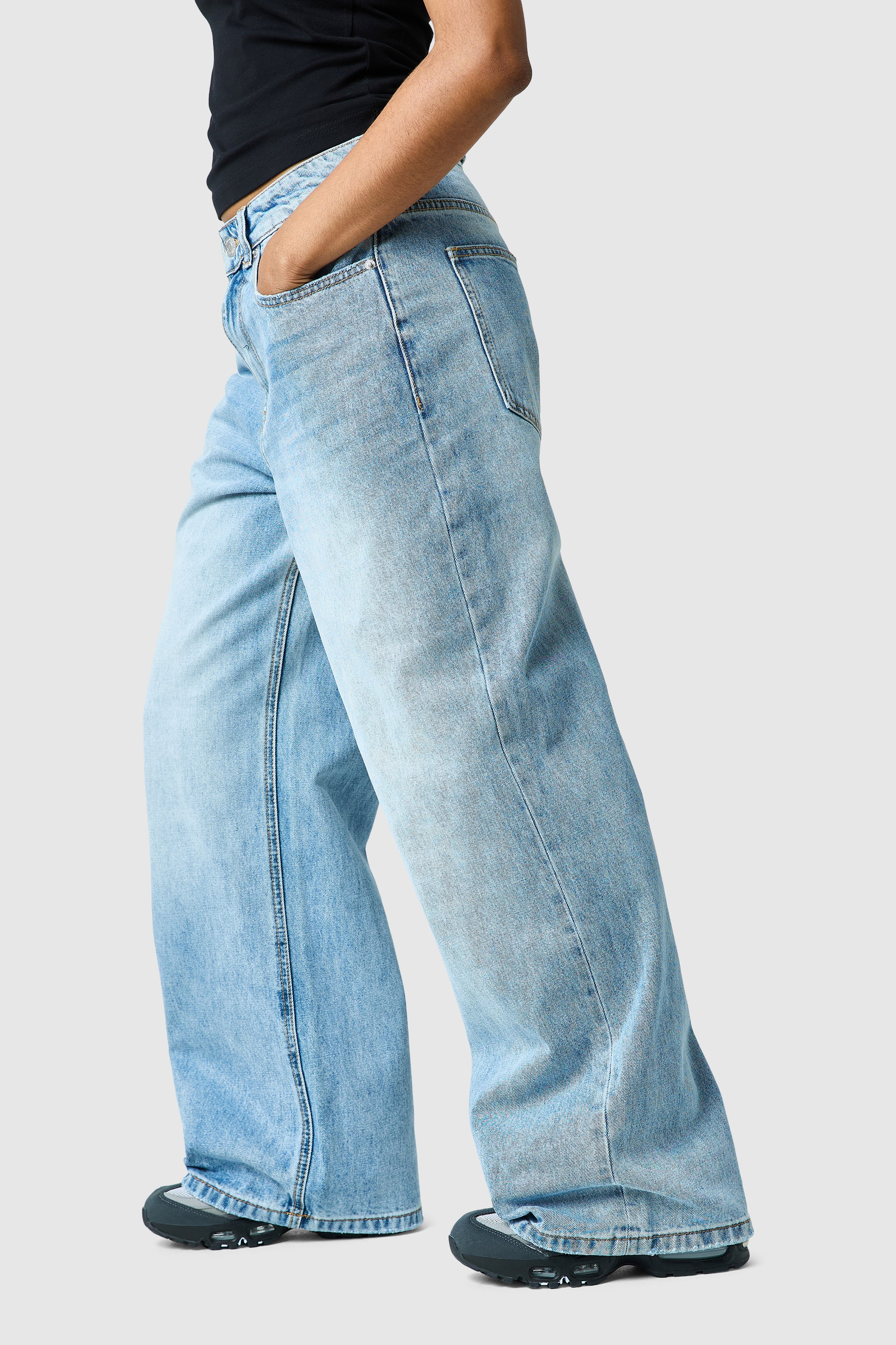 Womens Brooke Jean - Light Blue Denim - Image 8