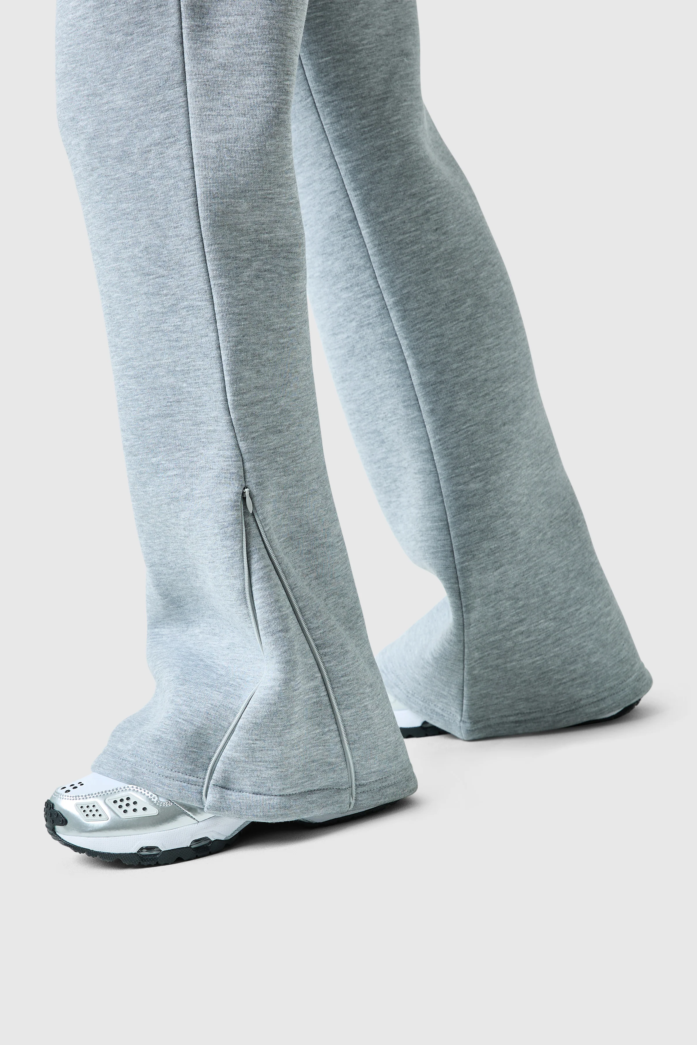 Womens Luna Jogger - Grey Marl - Image 6