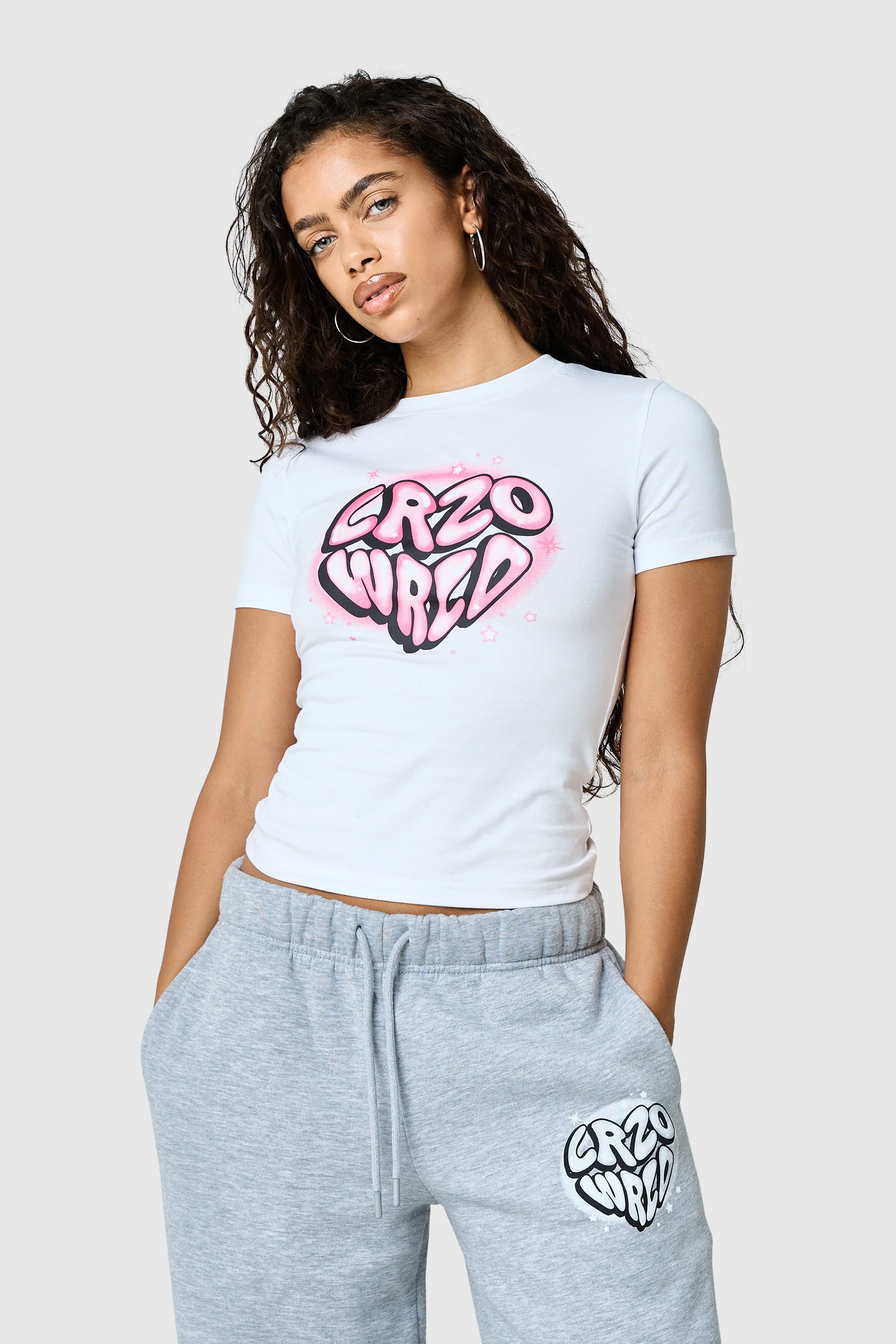 Womens Nova Tee - White - Image 6