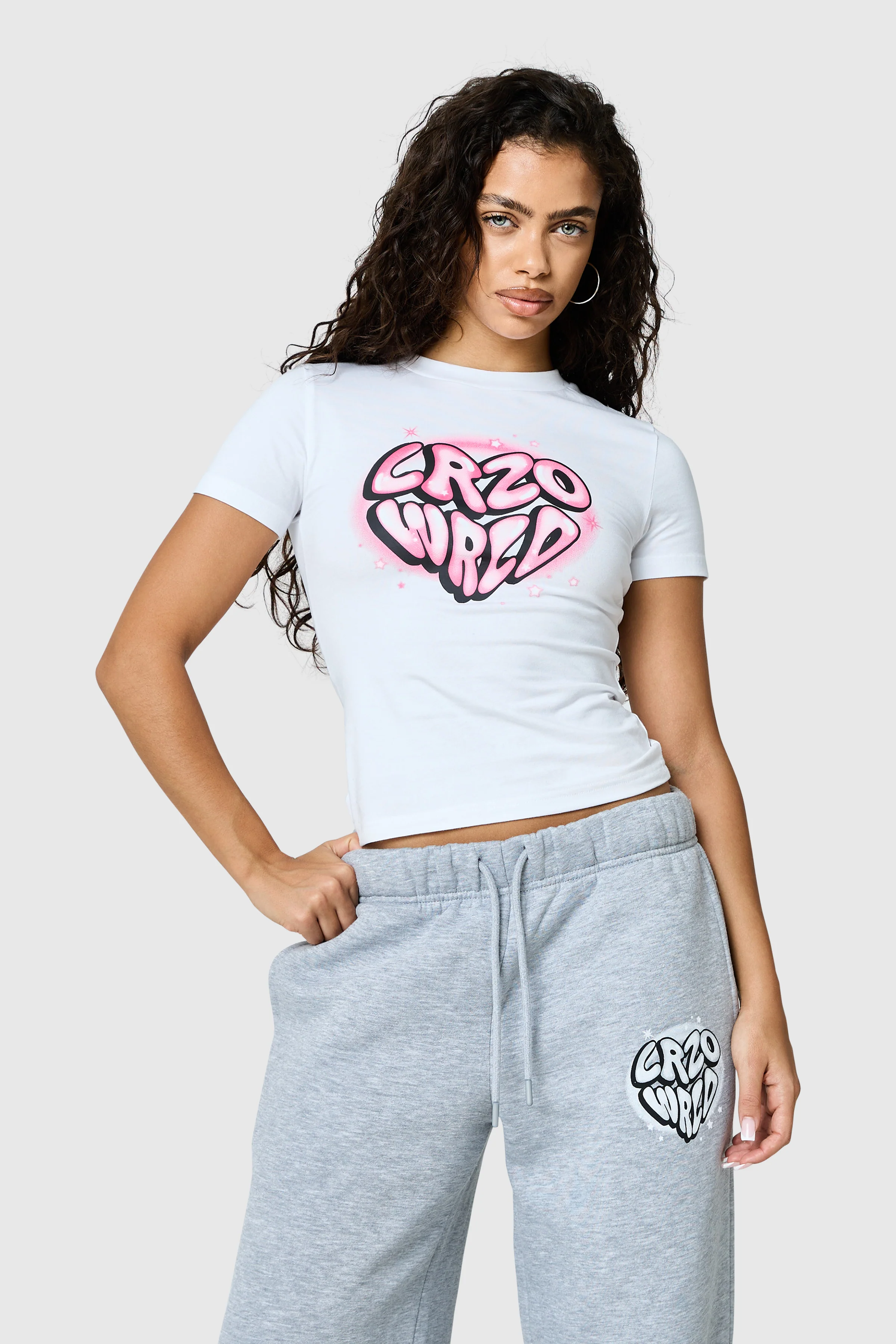 Womens Nova Tee - White - Image 7