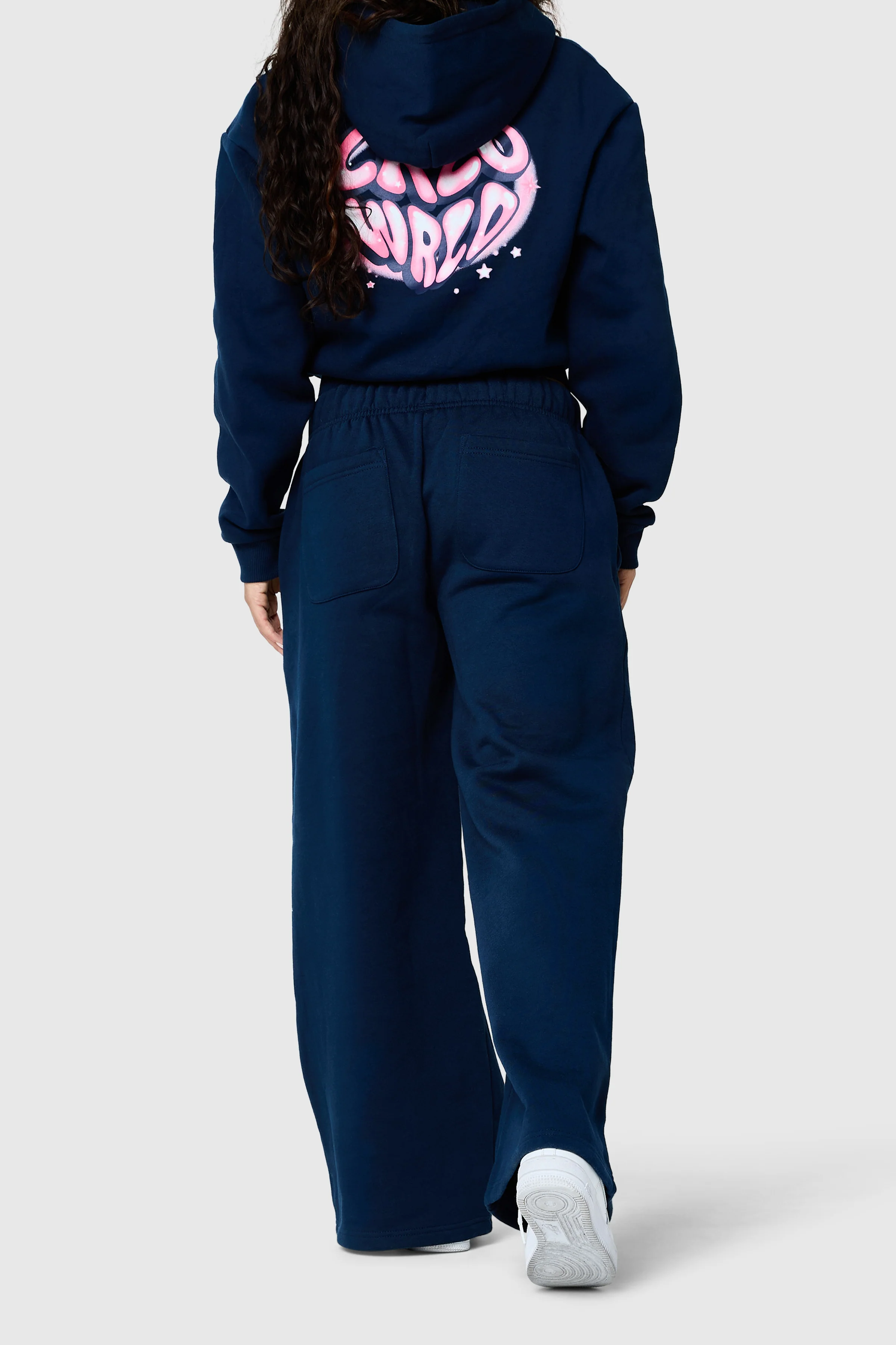 Womens Nova Tracksuit - Ebony Blue - Image 13