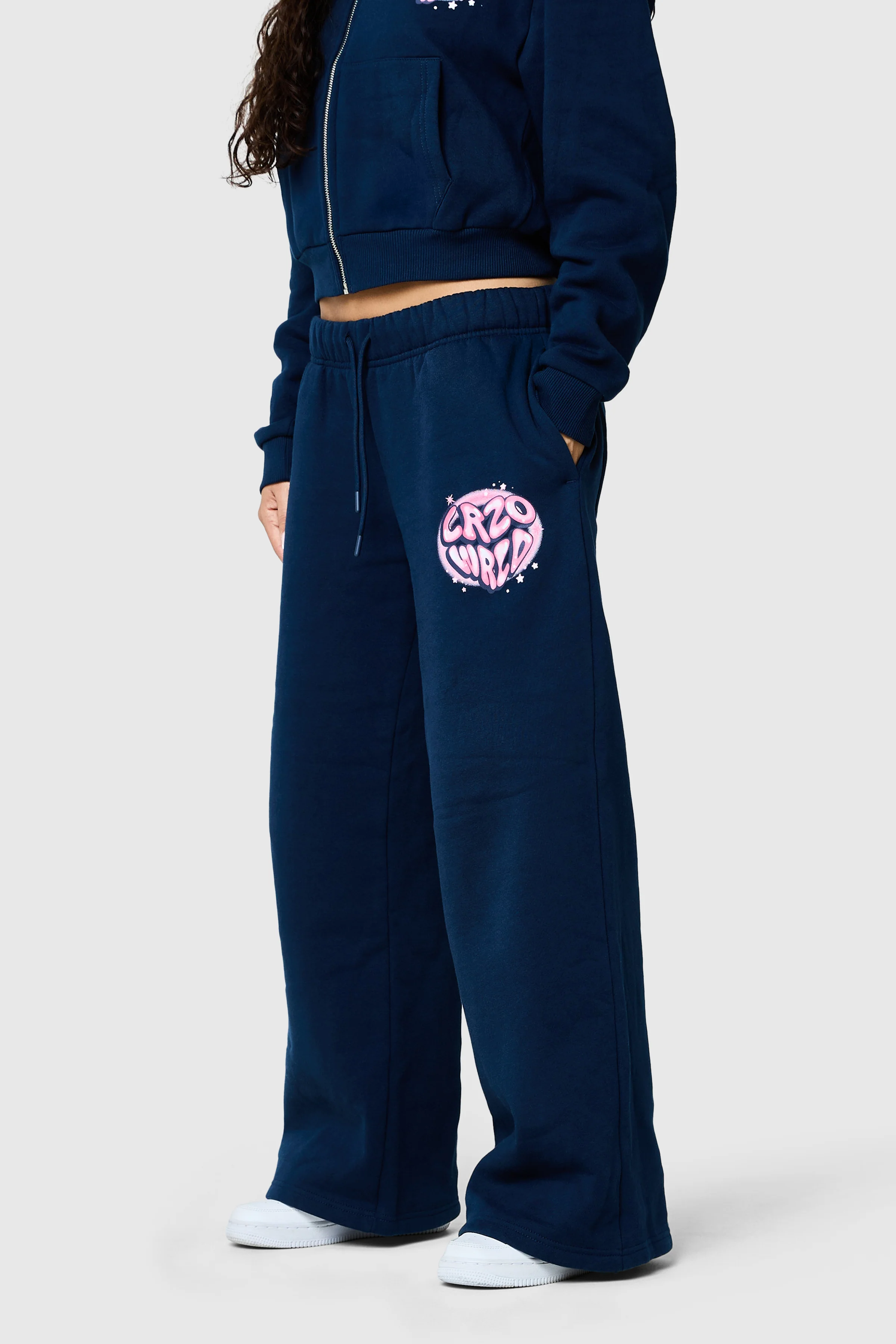 Womens Nova Tracksuit - Ebony Blue - Image 4