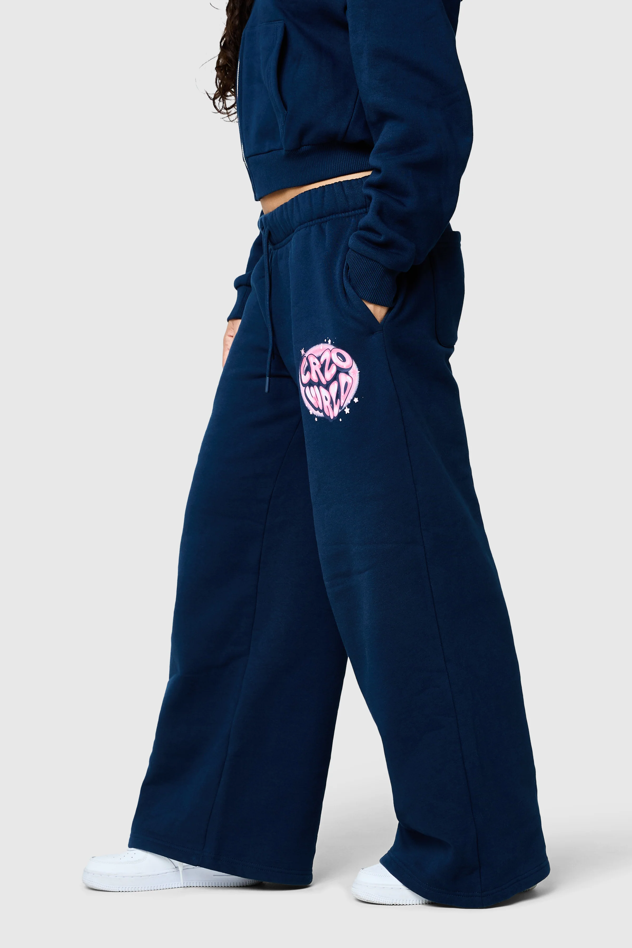 Womens Nova Tracksuit - Ebony Blue - Image 6