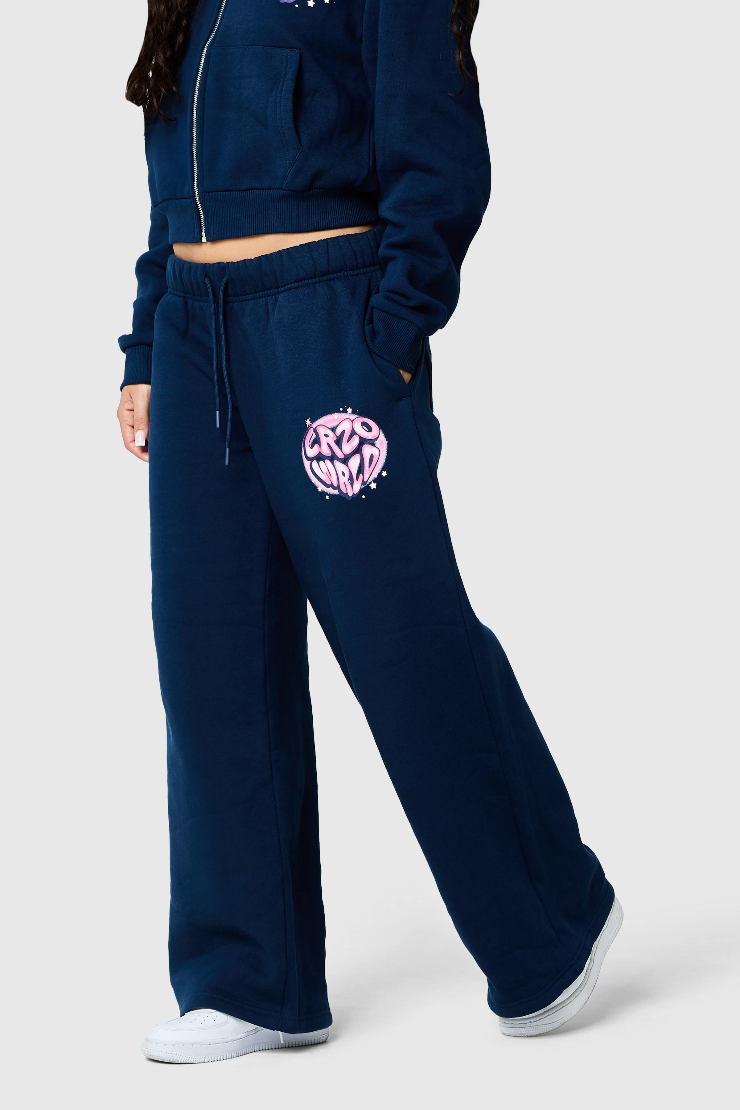 Womens Nova Tracksuit - Ebony Blue - Image 9