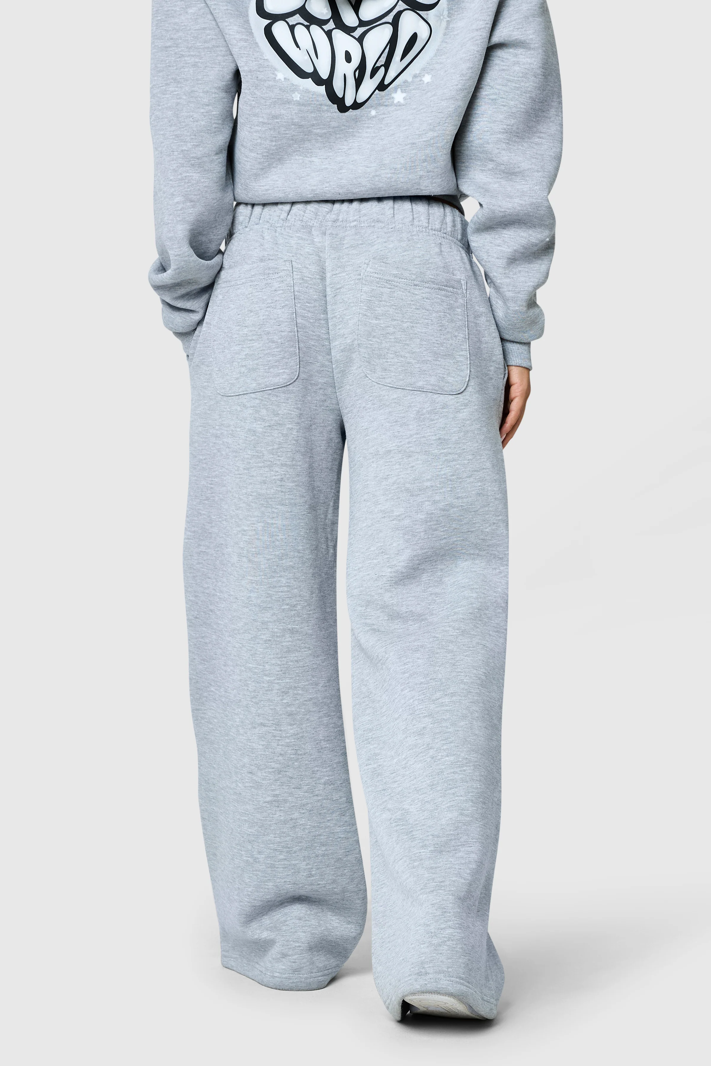 Womens Nova Tracksuit - Grey Marl - Image 13
