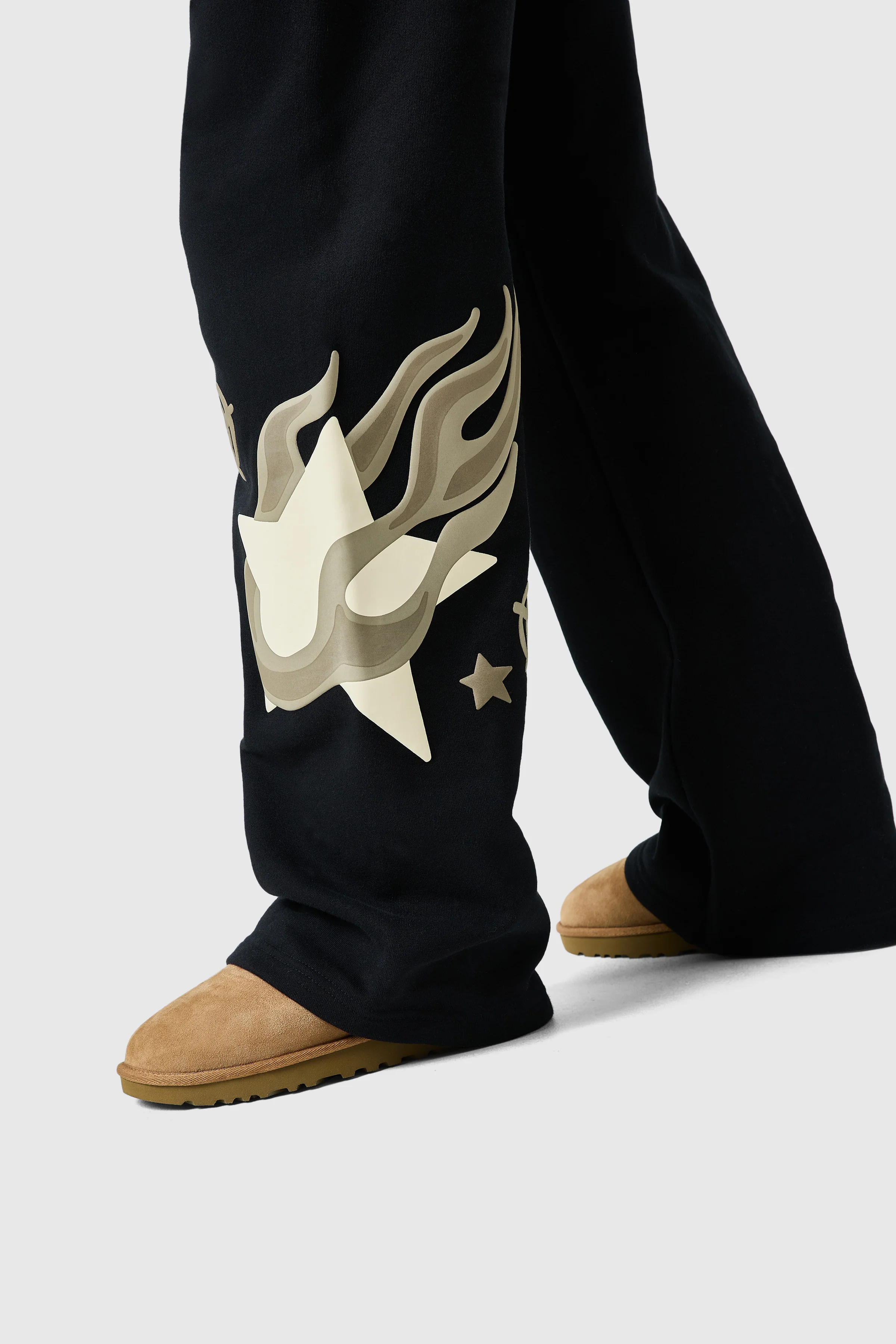 Womens Shoot For The Stars Jogger - Black - Image 7