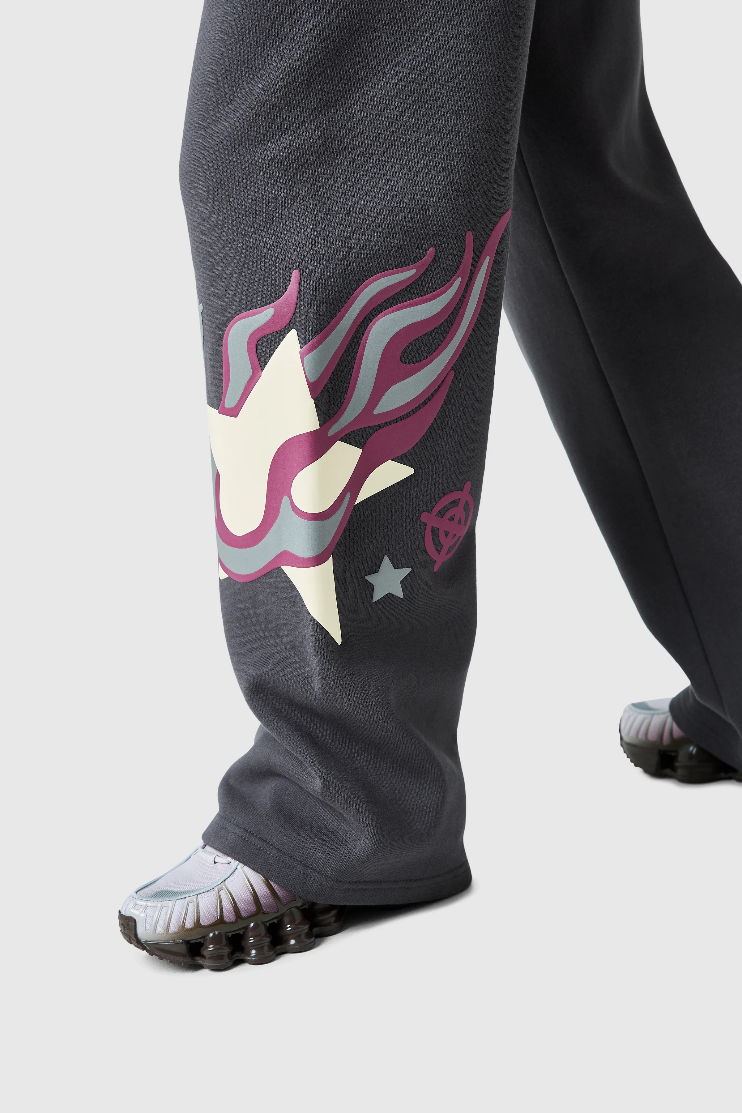Womens Shoot For The Stars Jogger - Volcano Grey - Image 7
