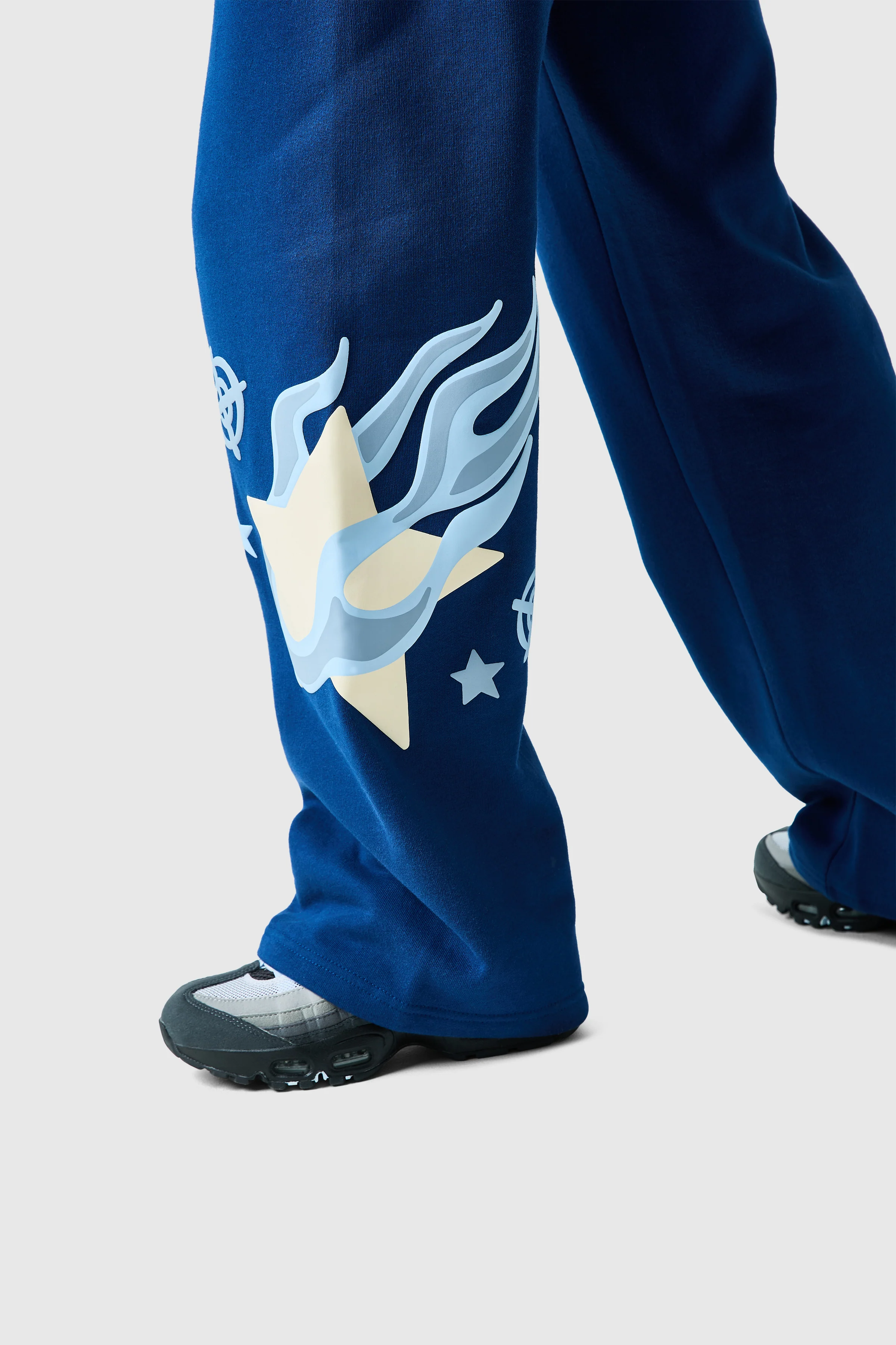 Womens Shoot For The Stars Tracksuit - Ocean Navy - Image 9
