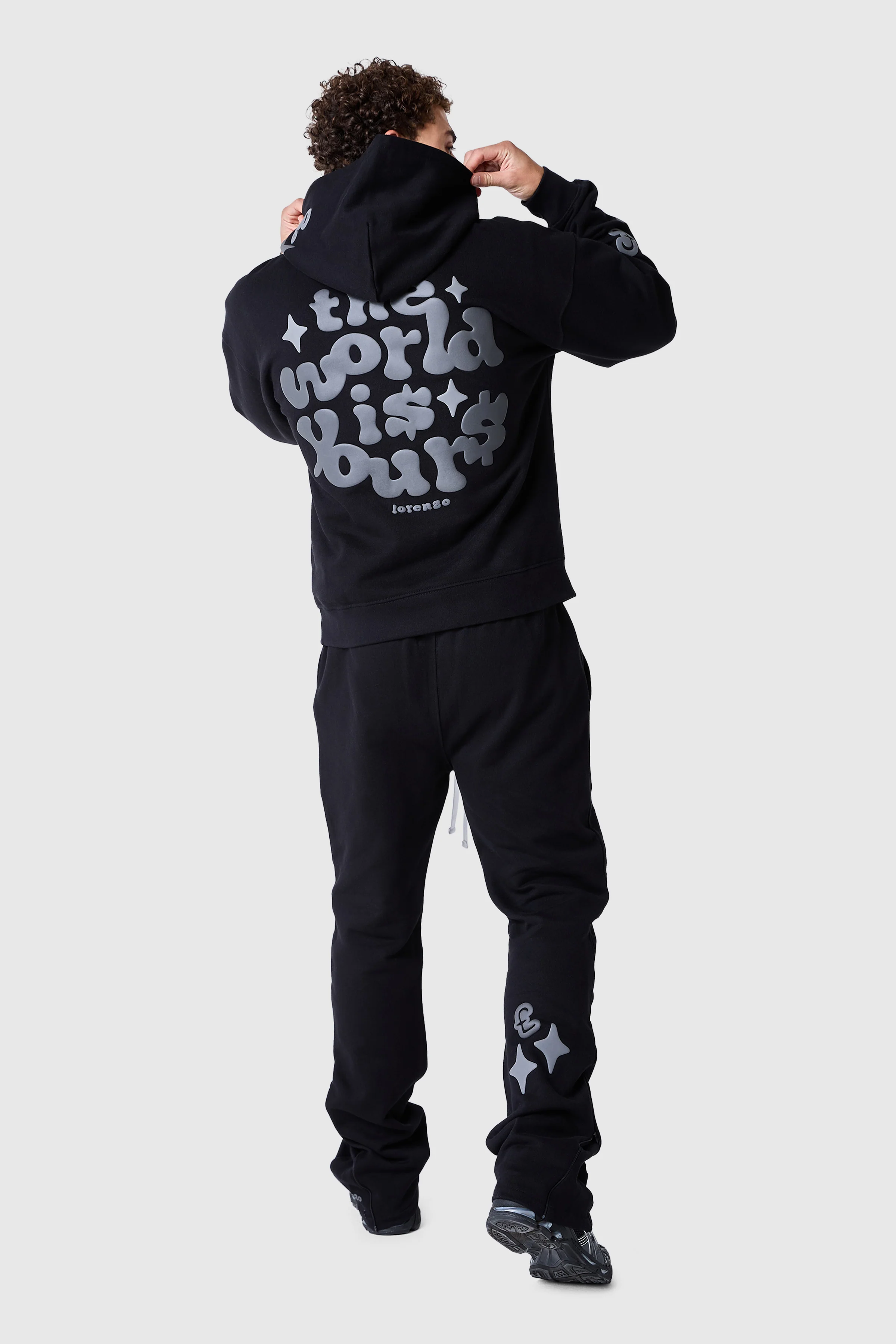 World Is Yours Hood 2.0 - Black - Image 3