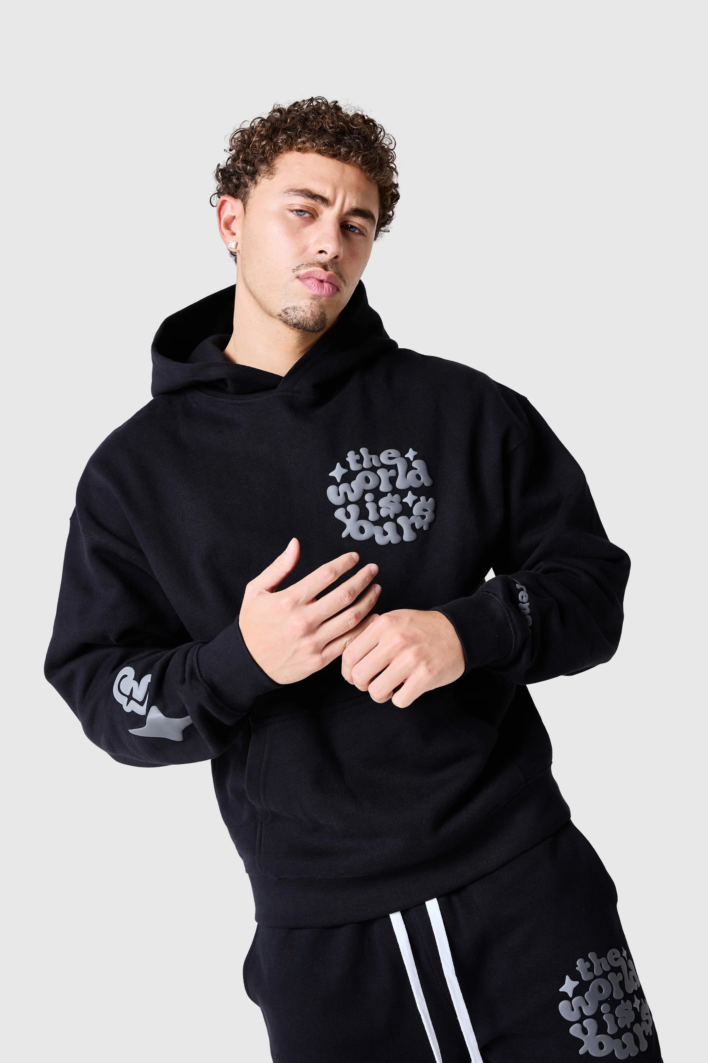 World Is Yours Hood 2.0 - Black - Image 6