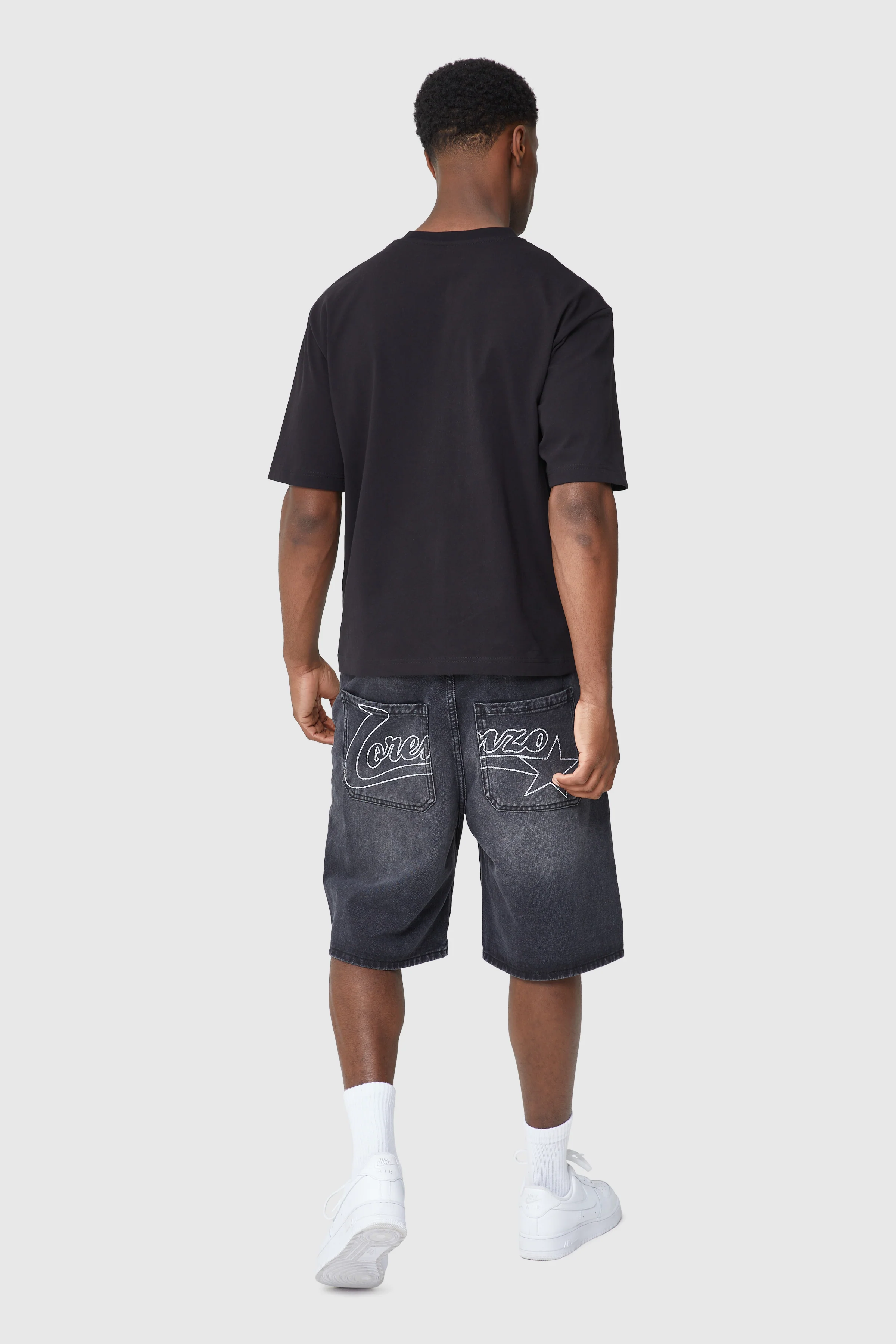 World Is Yours Tee - Black - Image 3