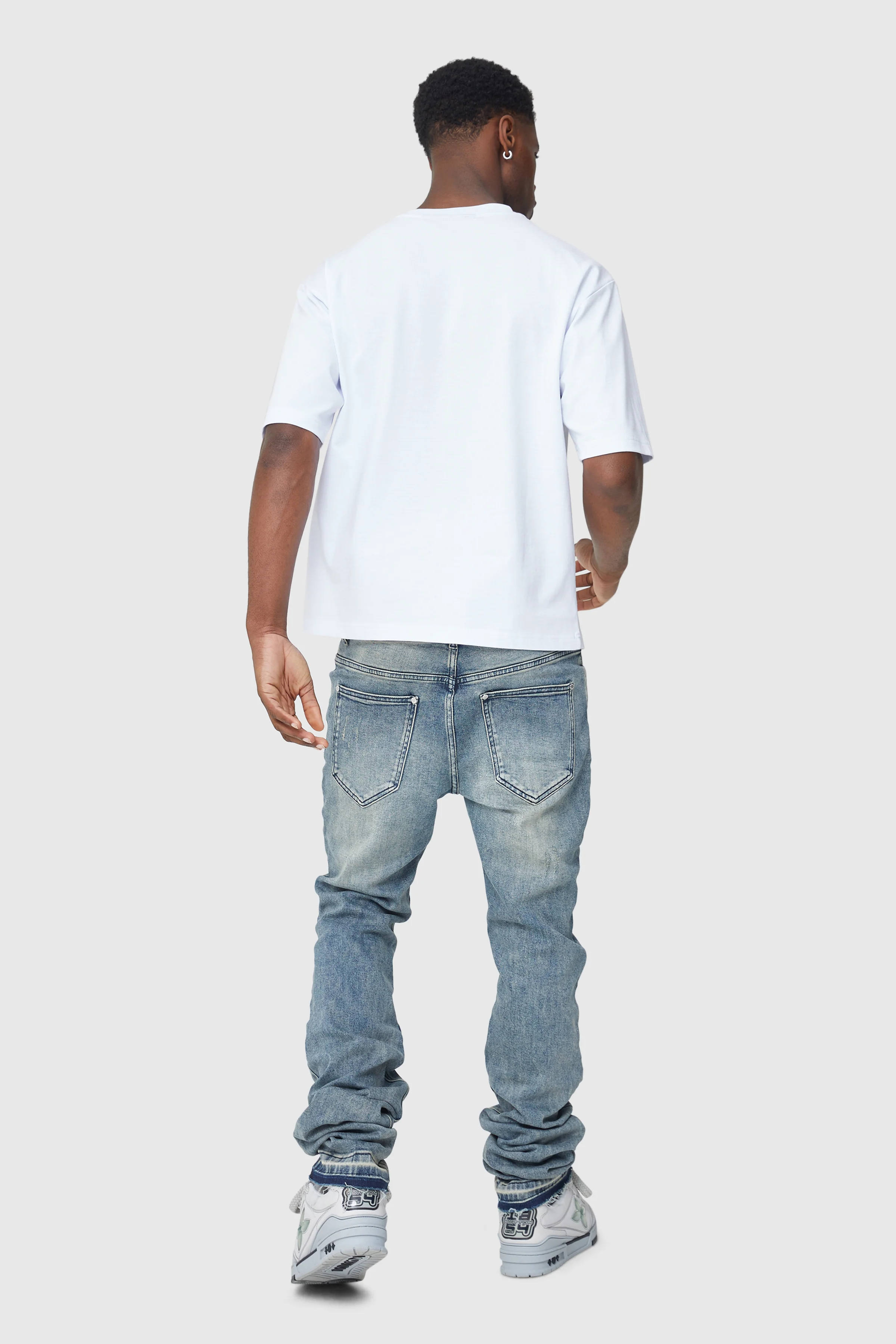 World Is Yours Tee - White - Image 3