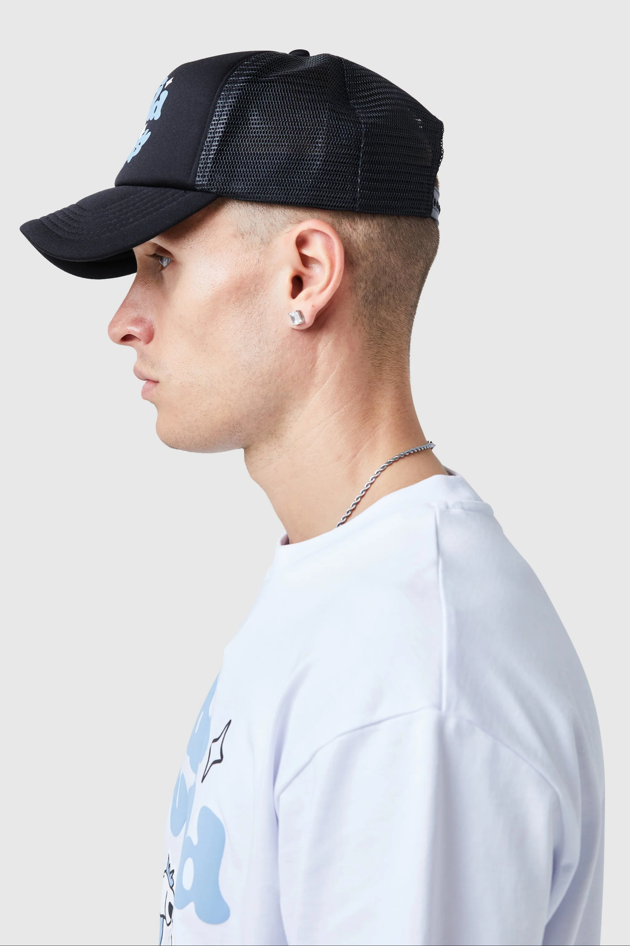 World Is Yours Trucker Cap - Black - Image 5