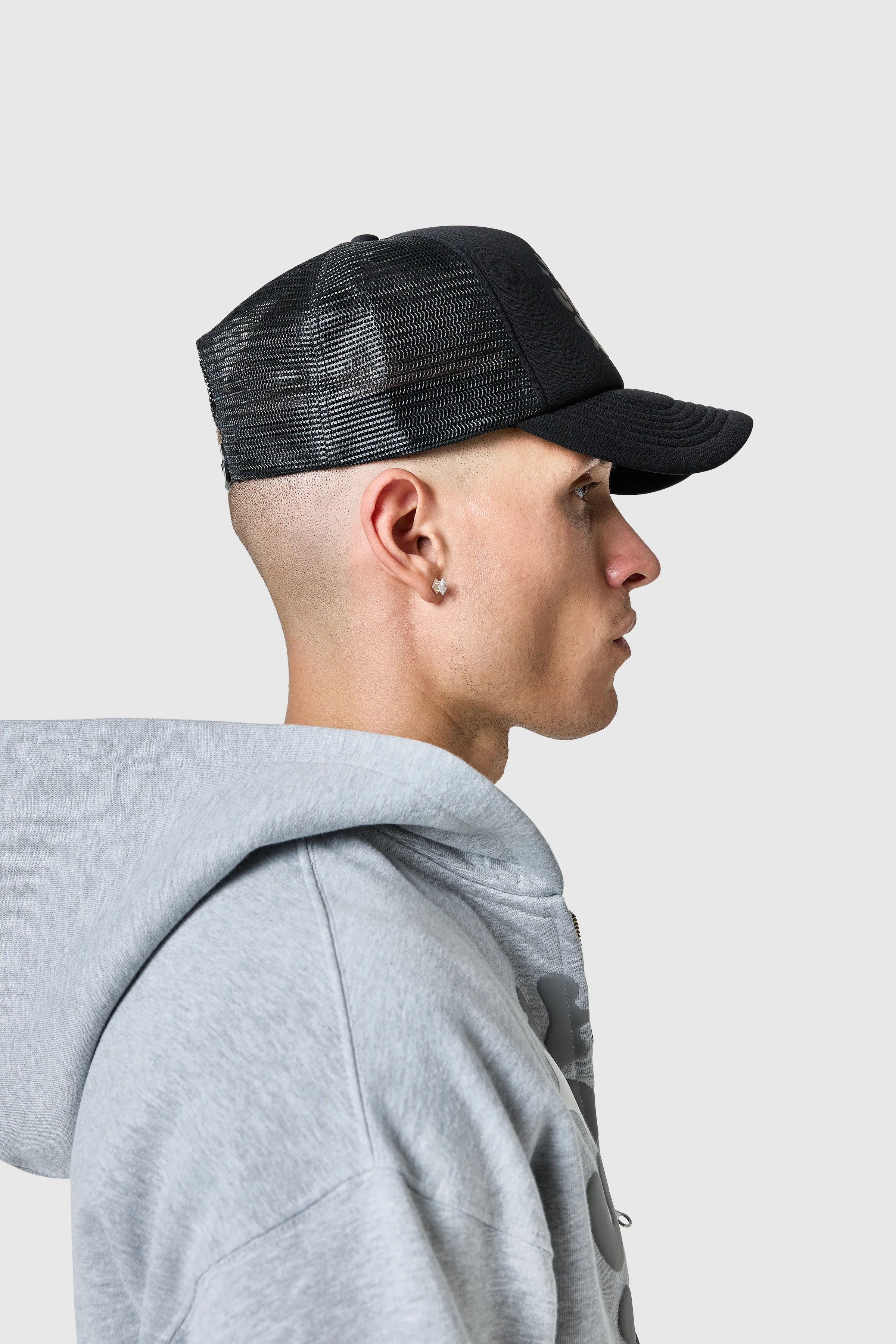 World Is Yours Trucker Cap - Black - Image 4