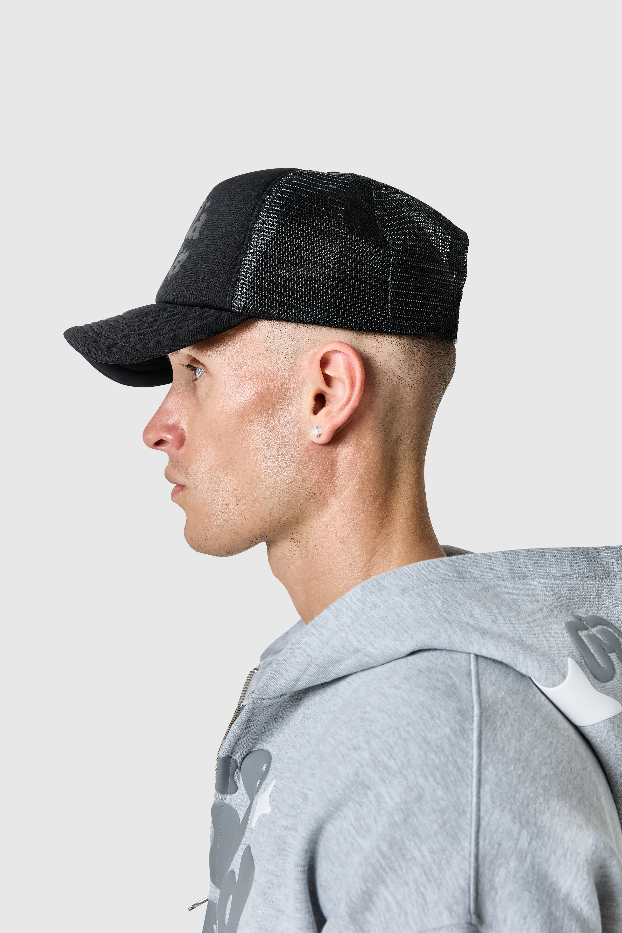 World Is Yours Trucker Cap - Black - Image 5